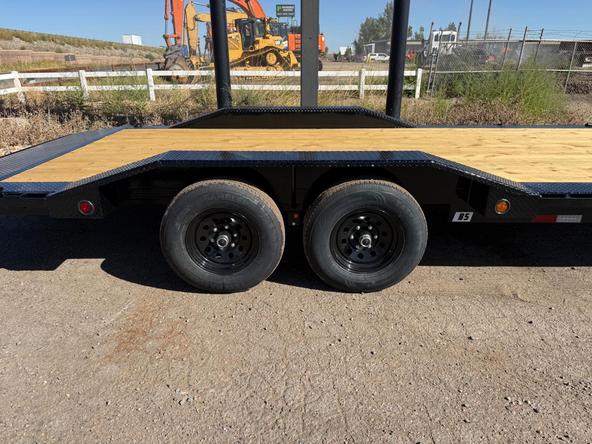 2027 PJ Trailers 2027 PJ Trailers 8.5'x20' Buggy Hauler 10K - - thumbnail 5