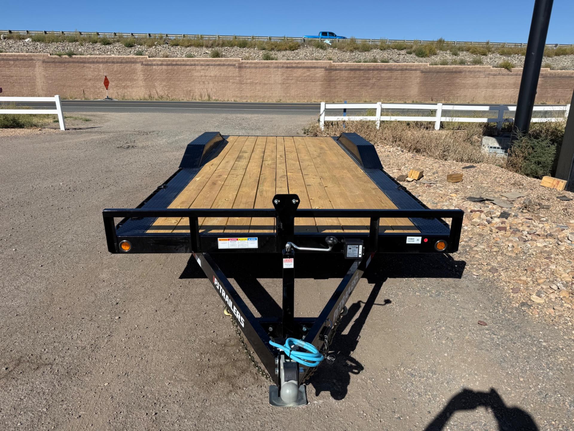 2027 PJ Trailers 2027 PJ Trailers 8.5'x20' Buggy Hauler 10K - - thumbnail 7