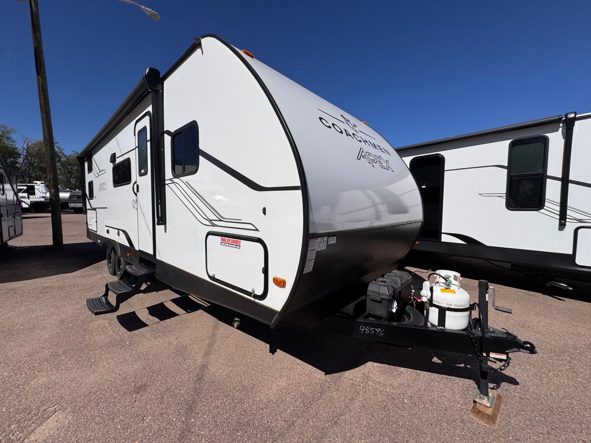 2025 Coachmen Apex X Series 26BHX