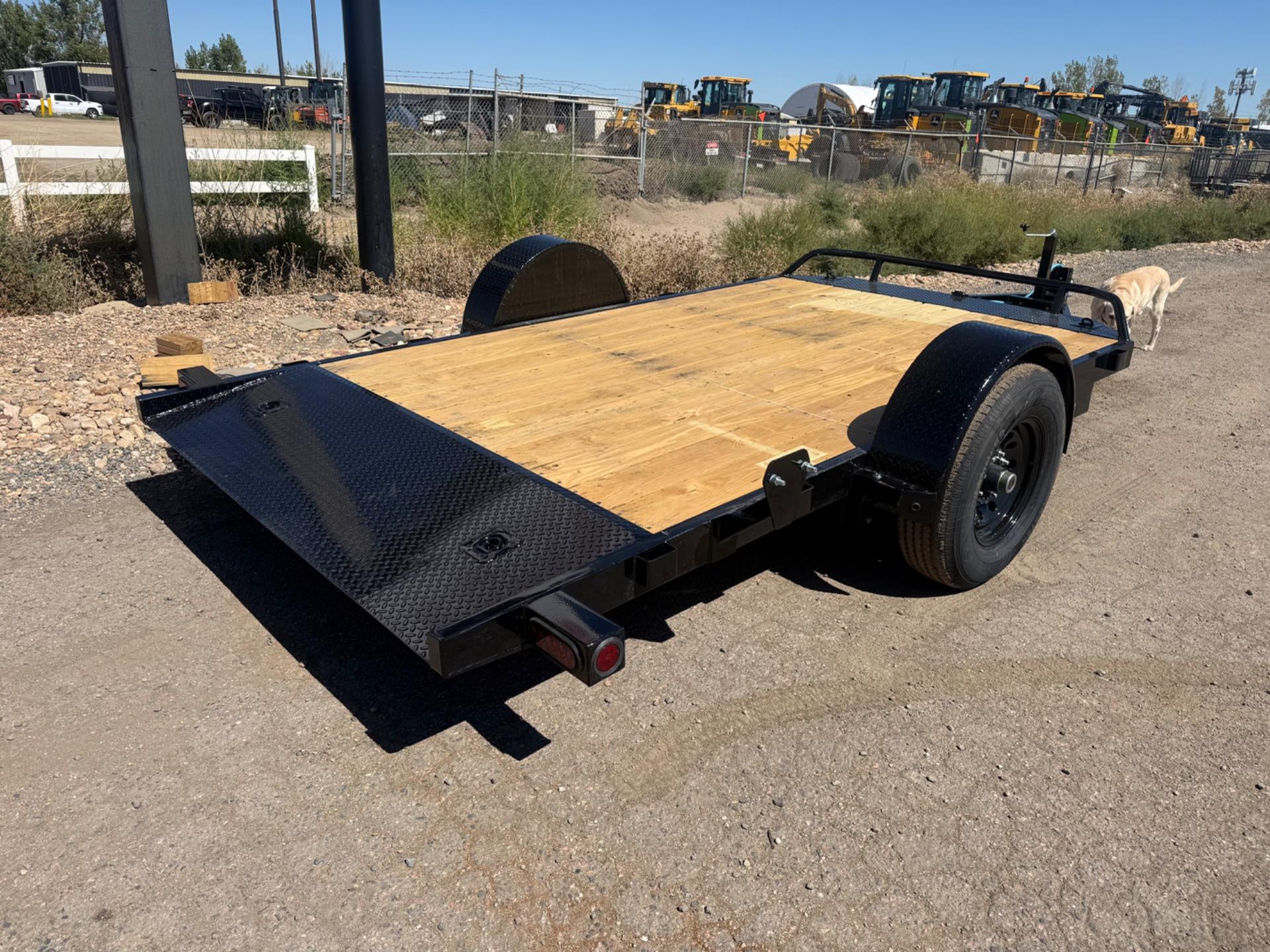 2027 PJ Trailers 2027 PJ Trailers 13' Single Axle HD Tilt - - thumbnail 4