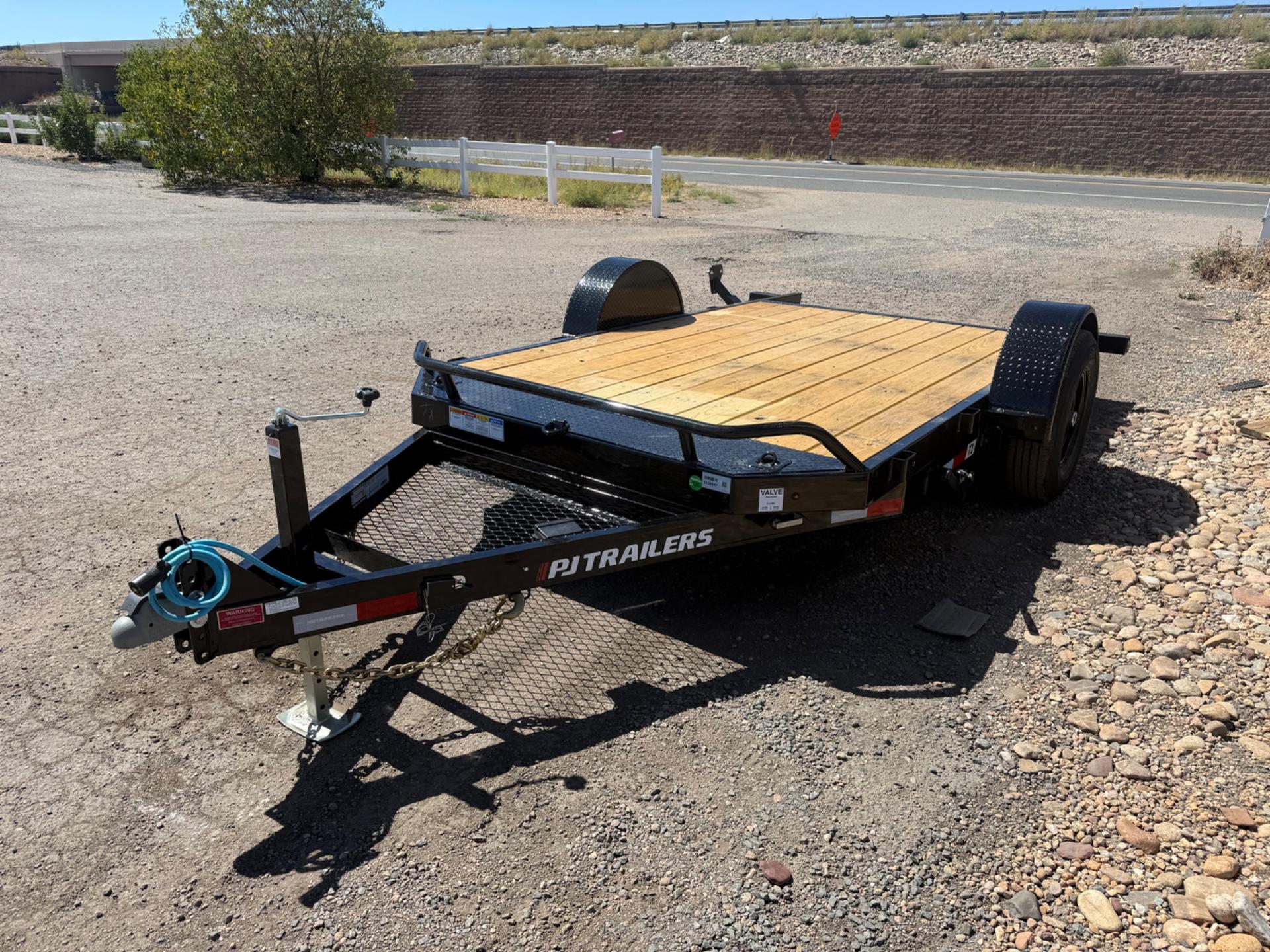 2027 PJ Trailers 2027 PJ Trailers 13' Single Axle HD Tilt - - thumbnail 2