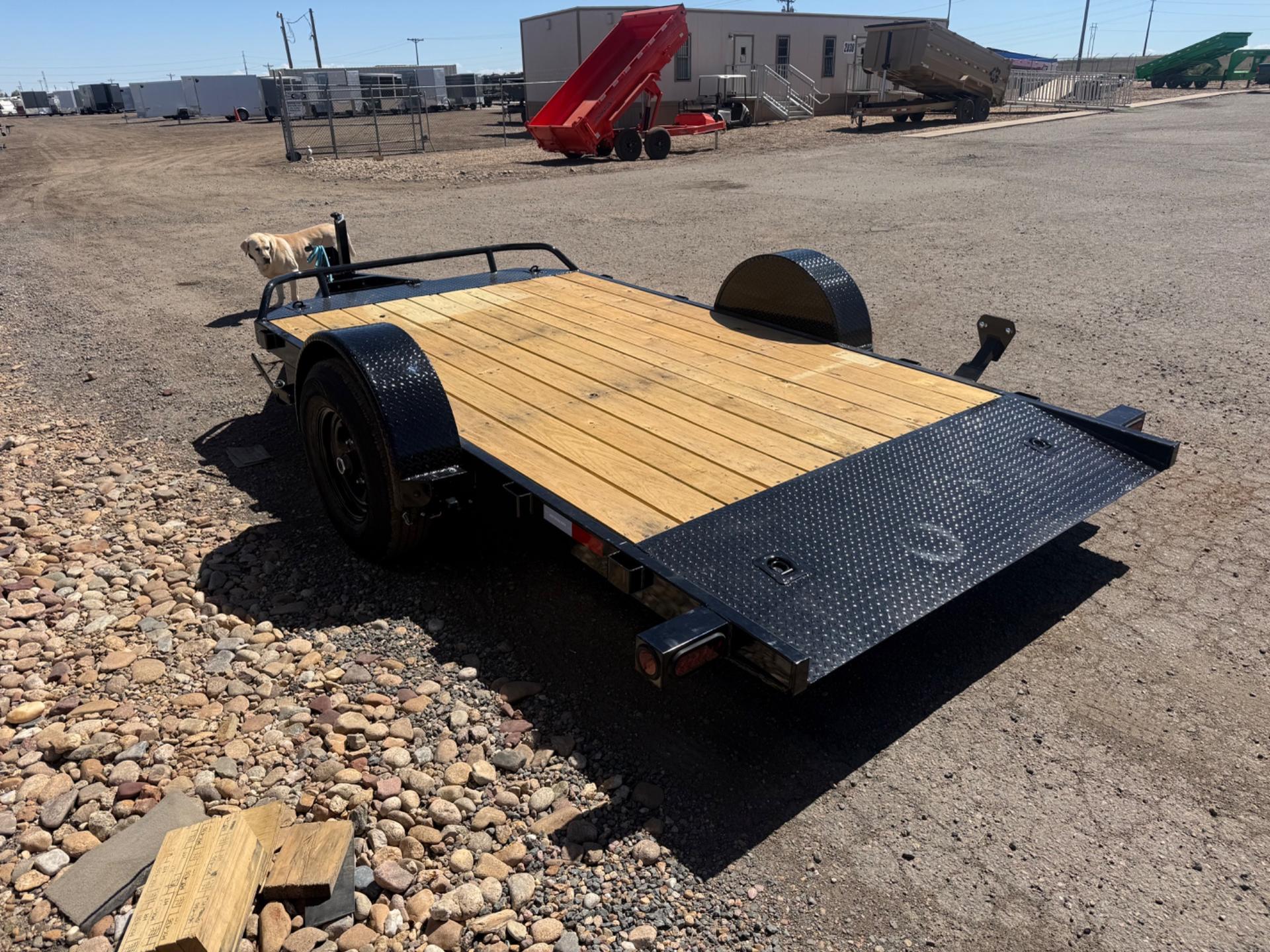 2027 PJ Trailers 2027 PJ Trailers 13' Single Axle HD Tilt - - thumbnail 3