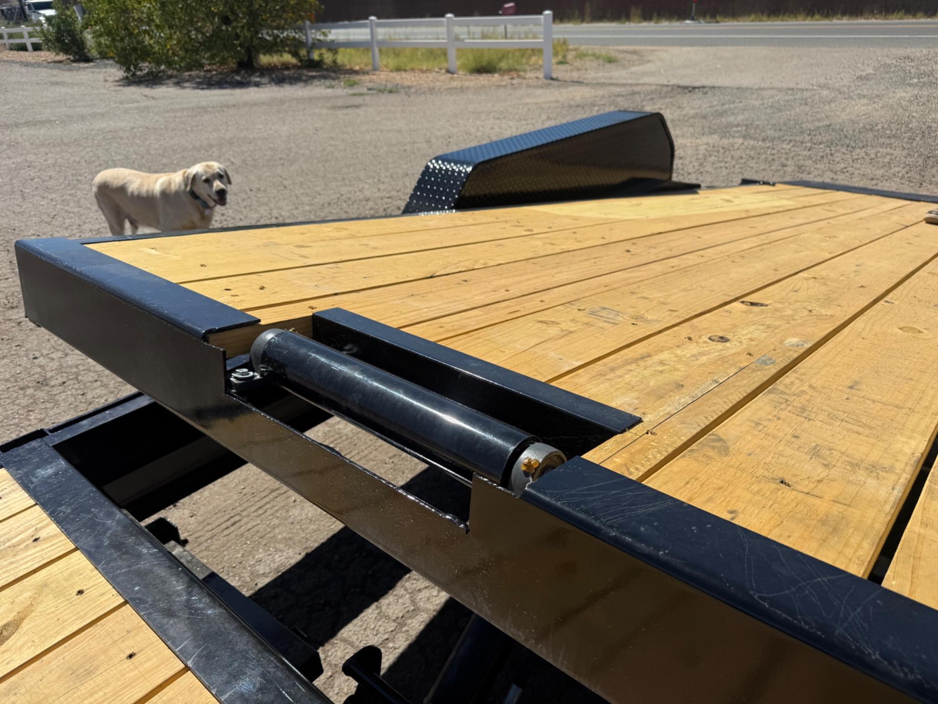 2027 PJ Trailers 2027 PJ Trailers 7'x24' Channel Equipment Tilt - - thumbnail 7