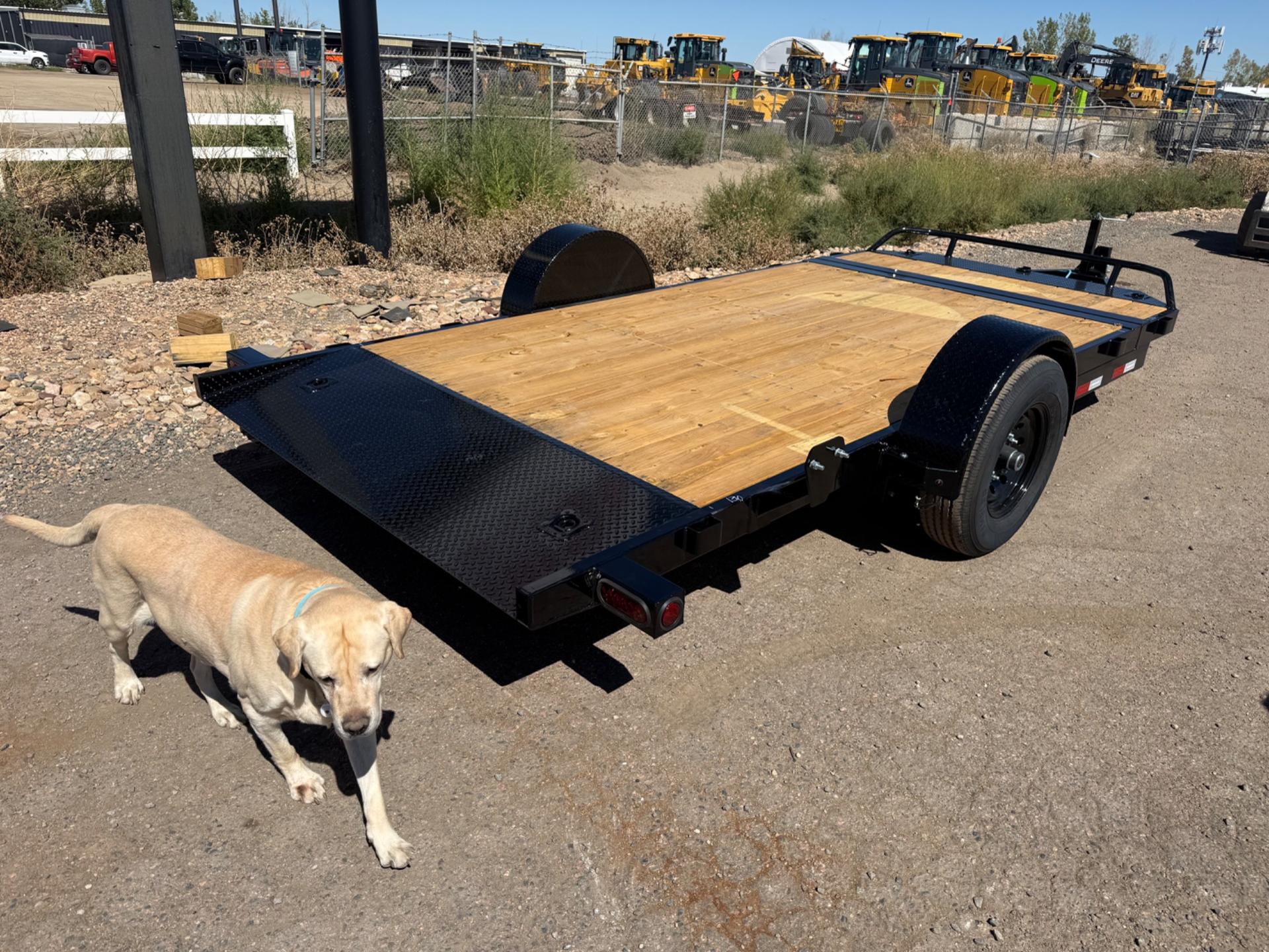 2027 PJ Trailers 2027 PJ Trailers 16' Single Axle HD Tilt - - thumbnail 4
