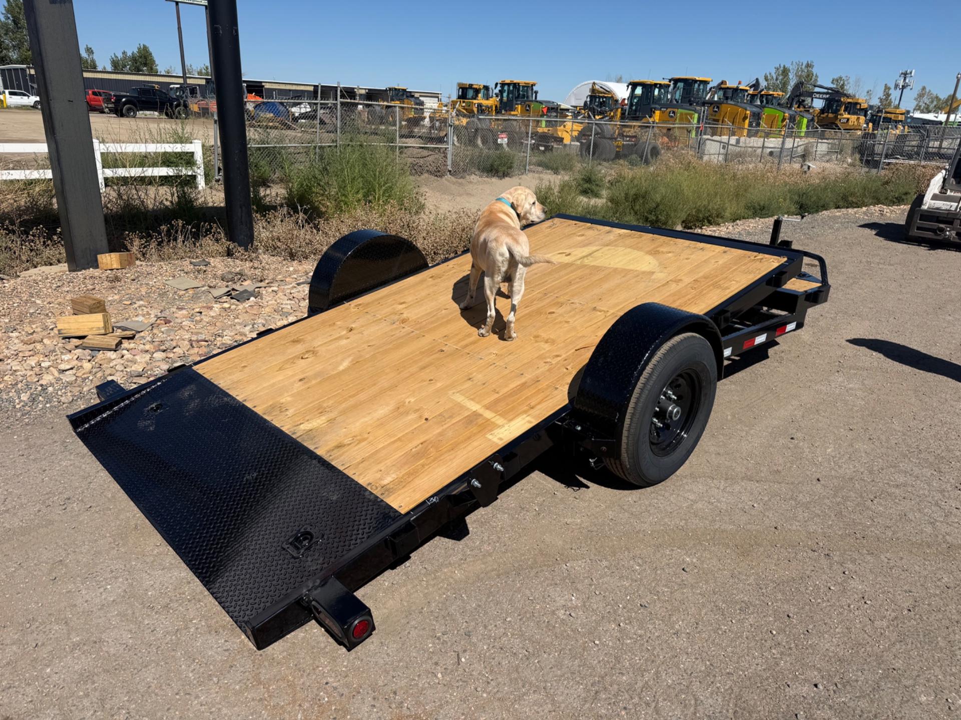 2027 PJ Trailers 2027 PJ Trailers 16' Single Axle HD Tilt - - thumbnail 5