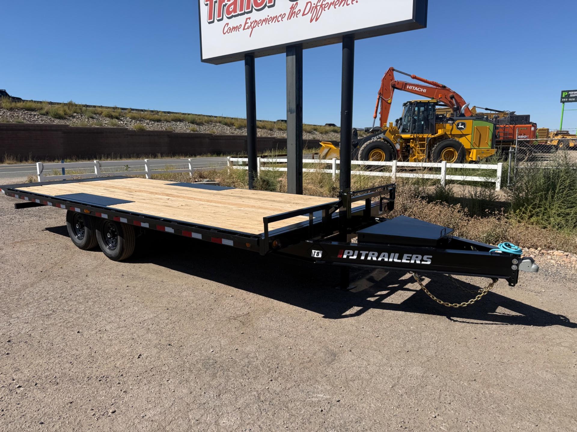 2027 PJ Trailers 8.5'x22' Deckover Tilt 14K - T8222 - 0451