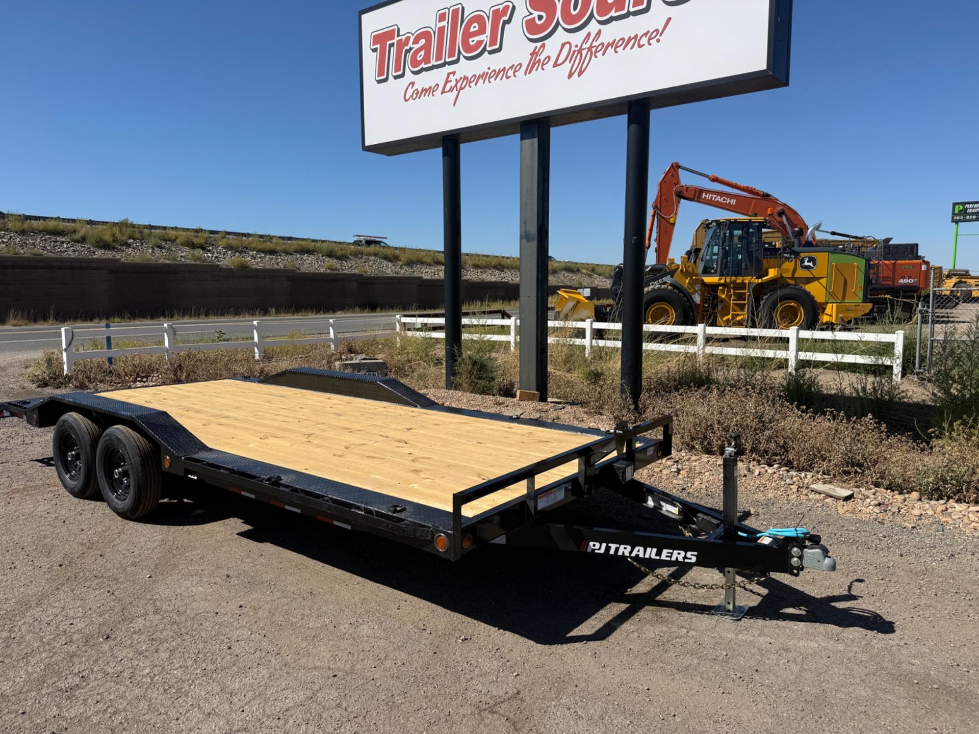 2027 PJ Trailers 8.5'x20' Buggy Hauler 10K - B5202 - 3321