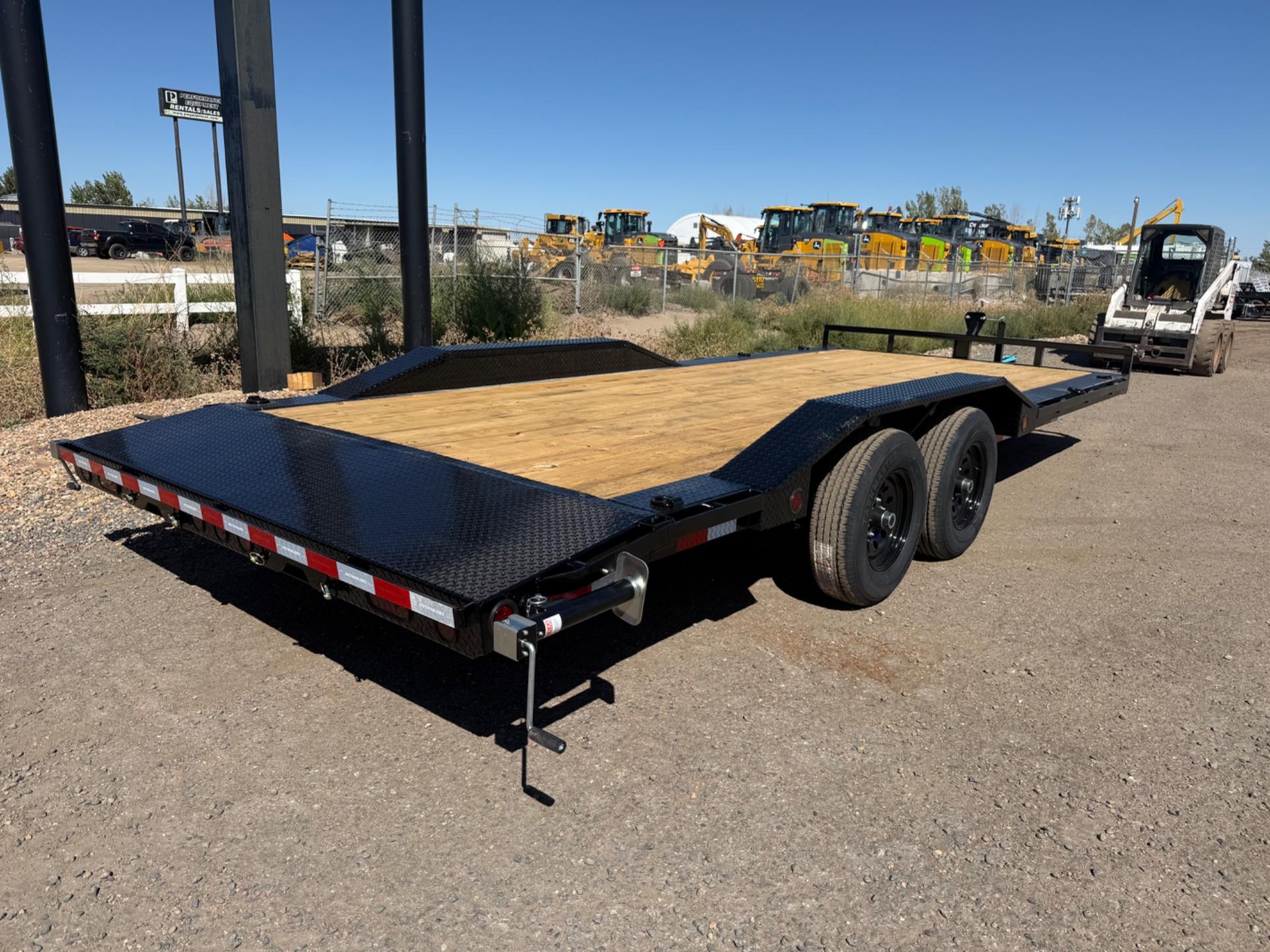 2027 PJ Trailers 2027 PJ Trailers 8.5'x20' Buggy Hauler 10K - - thumbnail 2