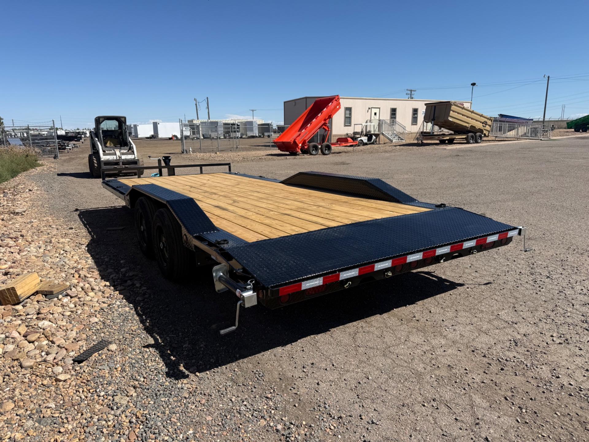 2027 PJ Trailers 2027 PJ Trailers 8.5'x20' Buggy Hauler 10K - - thumbnail 4