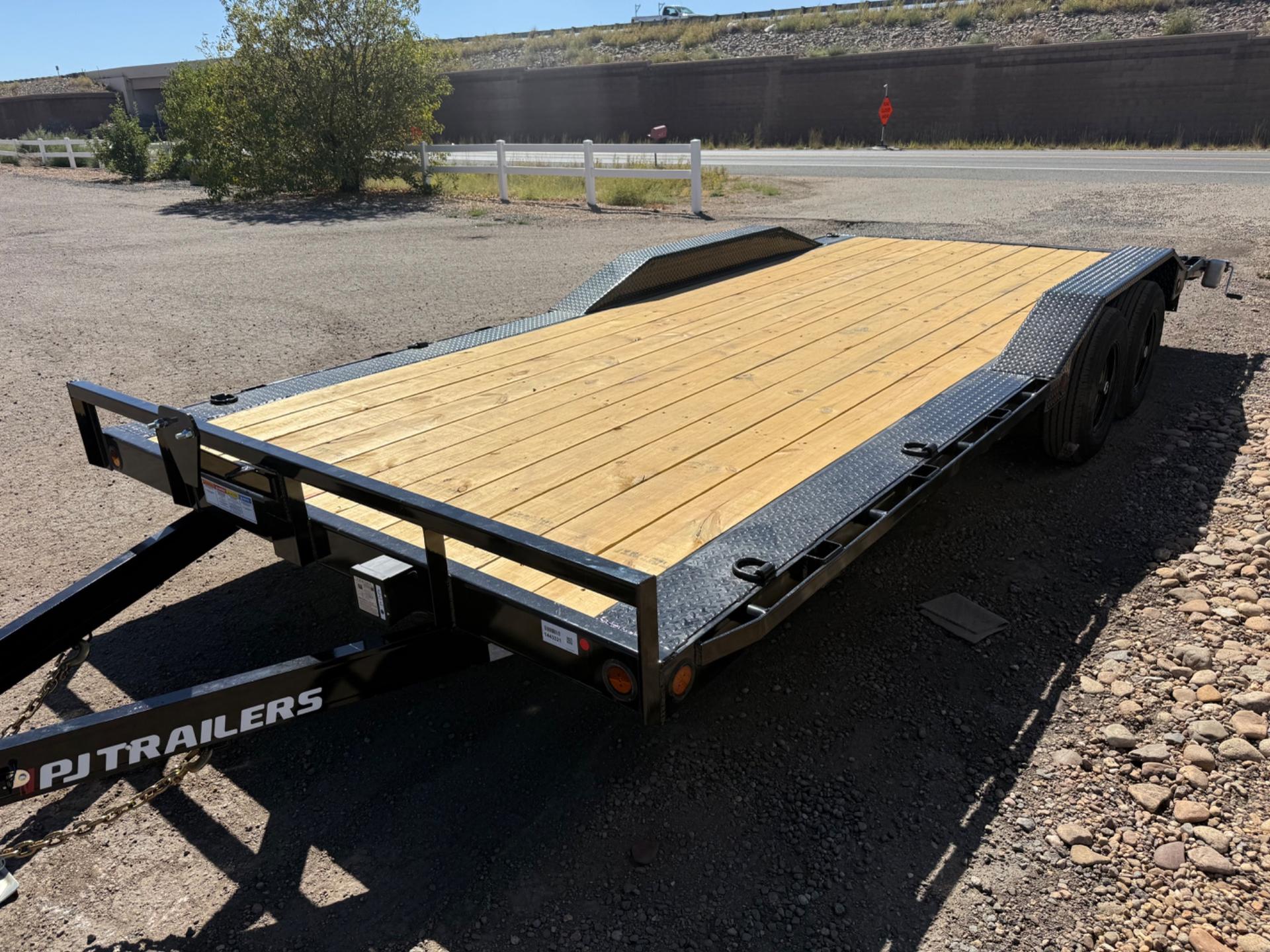 2027 PJ Trailers 2027 PJ Trailers 8.5'x20' Buggy Hauler 10K - - thumbnail 6
