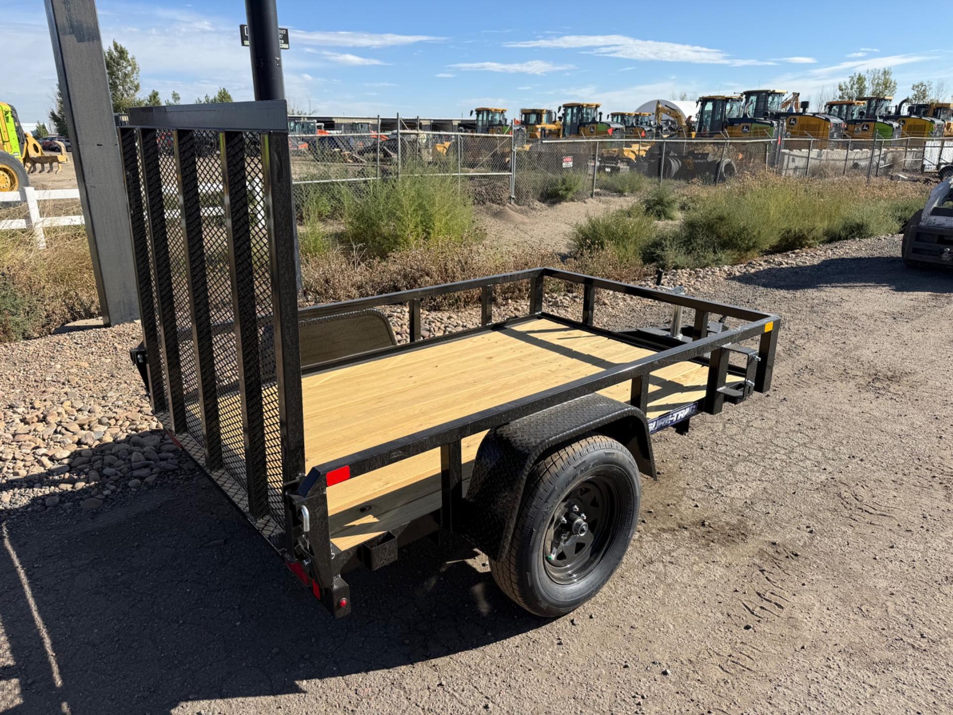 2027 Sure-Trac 2027 Sure-Trac 5'x8' Tube Top Utility - - thumbnail 2