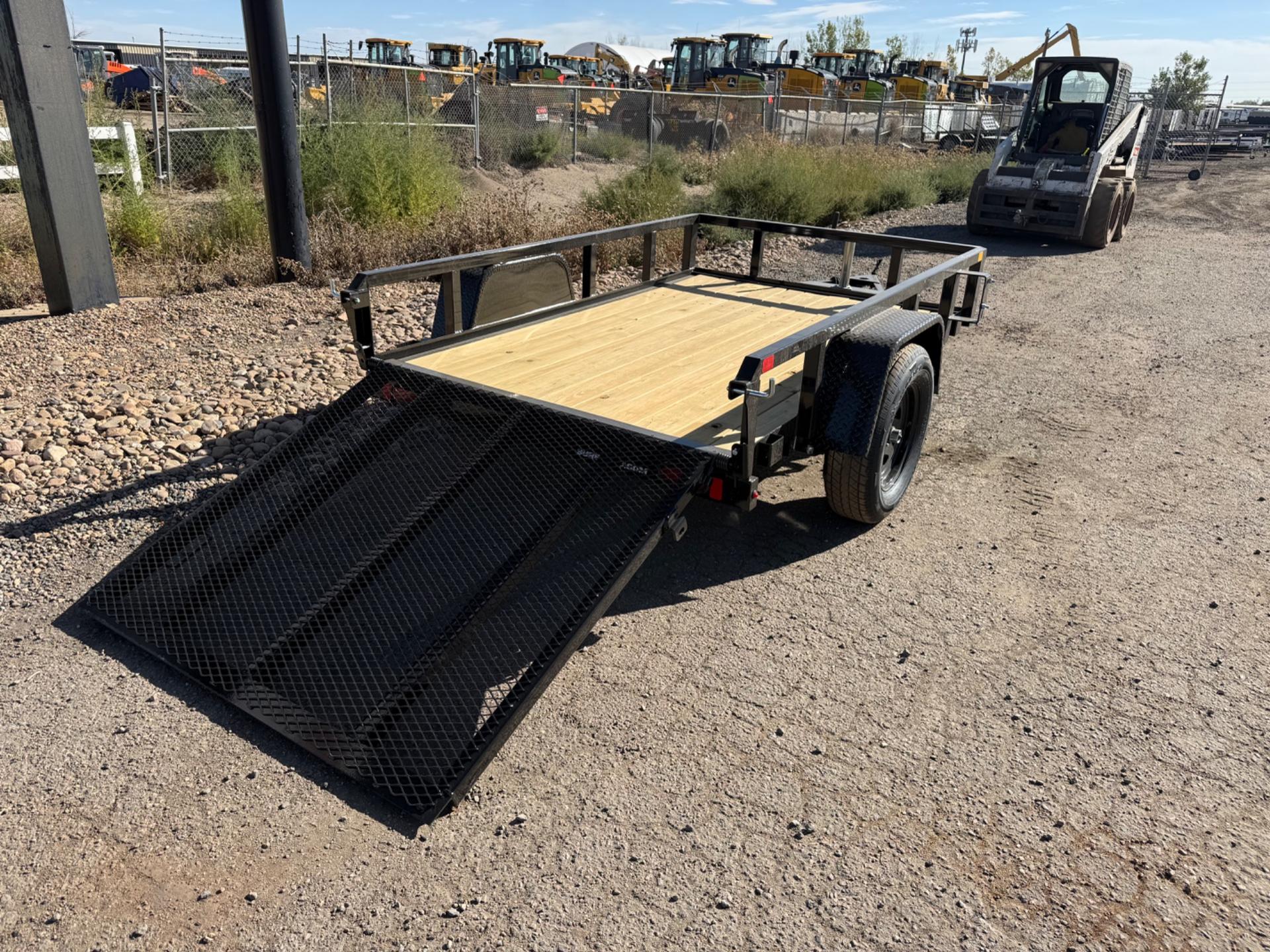 2027 Sure-Trac 2027 Sure-Trac 5'x8' Tube Top Utility - - thumbnail 3