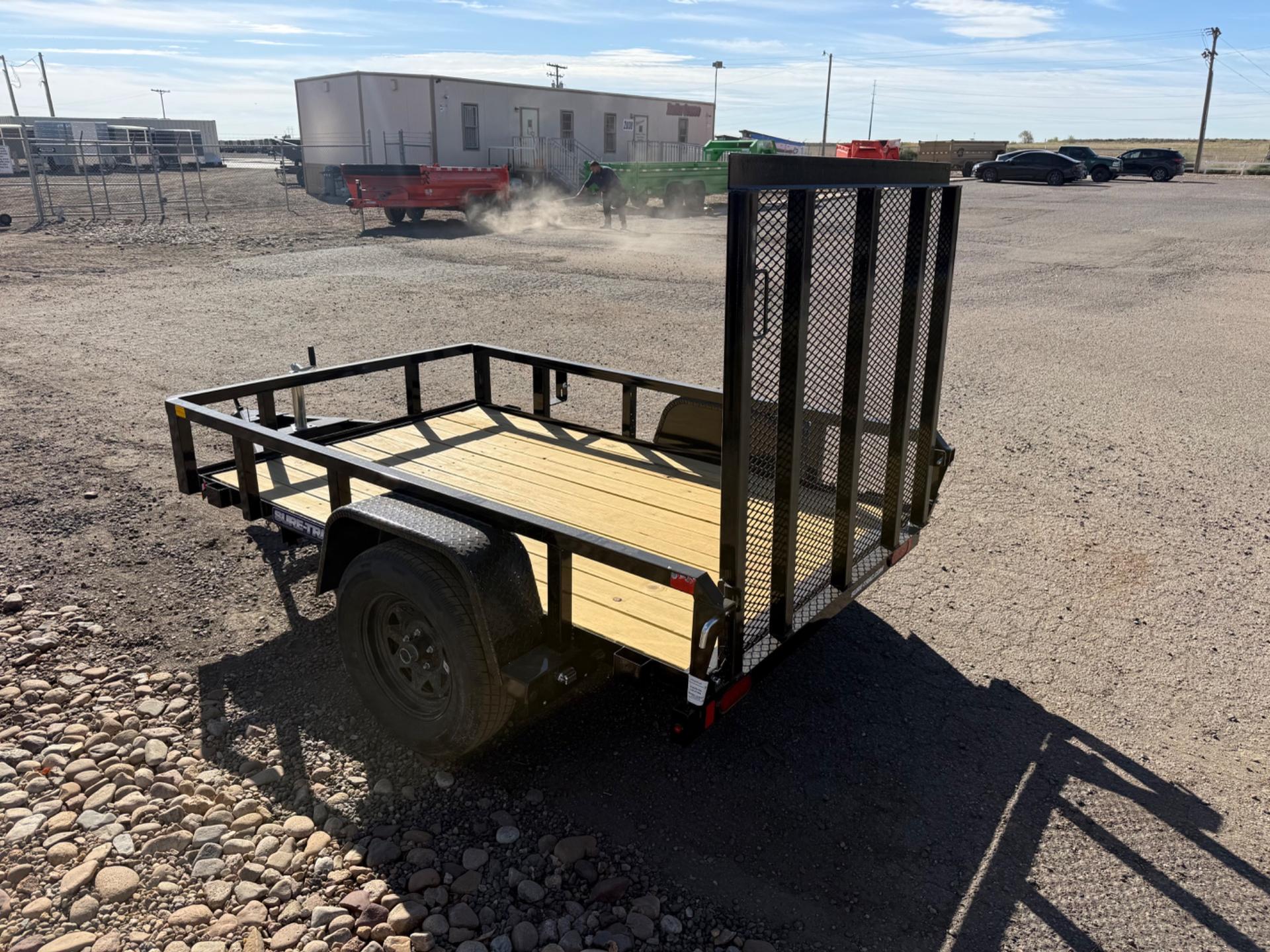 2027 Sure-Trac 2027 Sure-Trac 5'x8' Tube Top Utility - - thumbnail 4