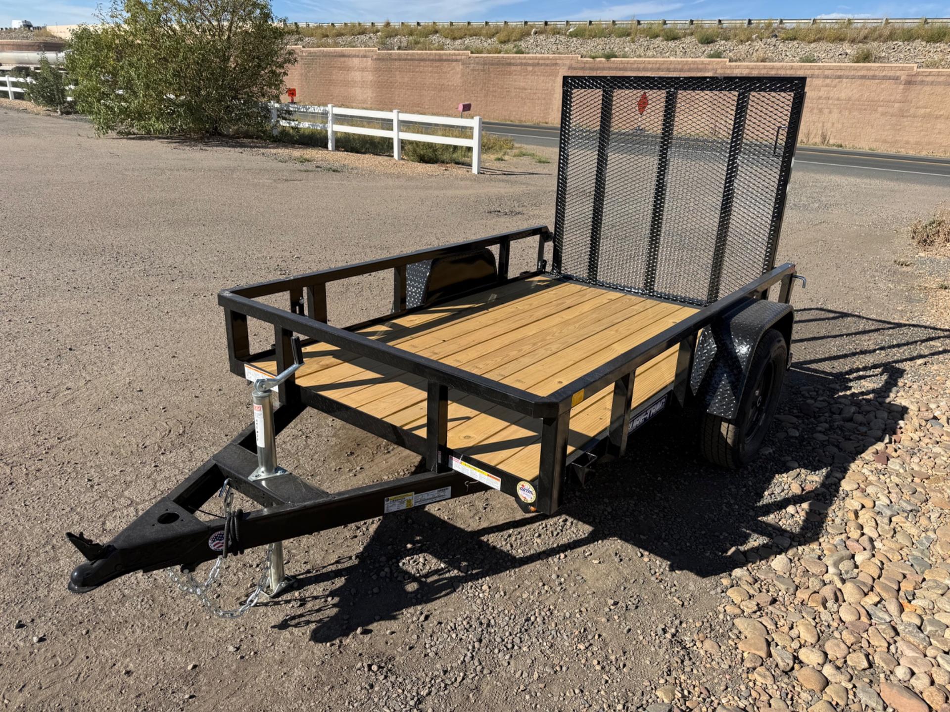 2027 Sure-Trac 2027 Sure-Trac 5'x8' Tube Top Utility - - thumbnail 5