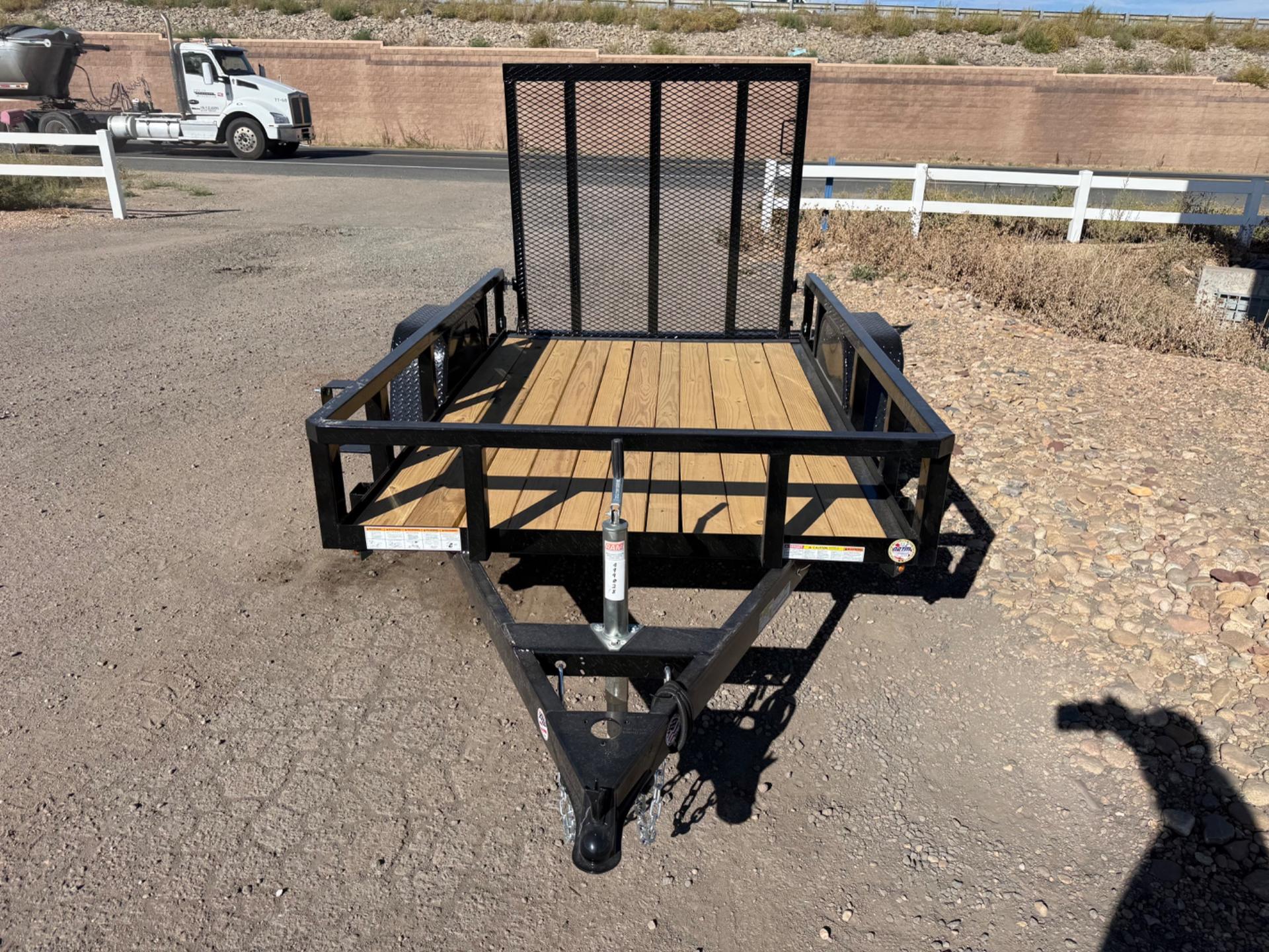 2027 Sure-Trac 2027 Sure-Trac 5'x8' Tube Top Utility - - thumbnail 6