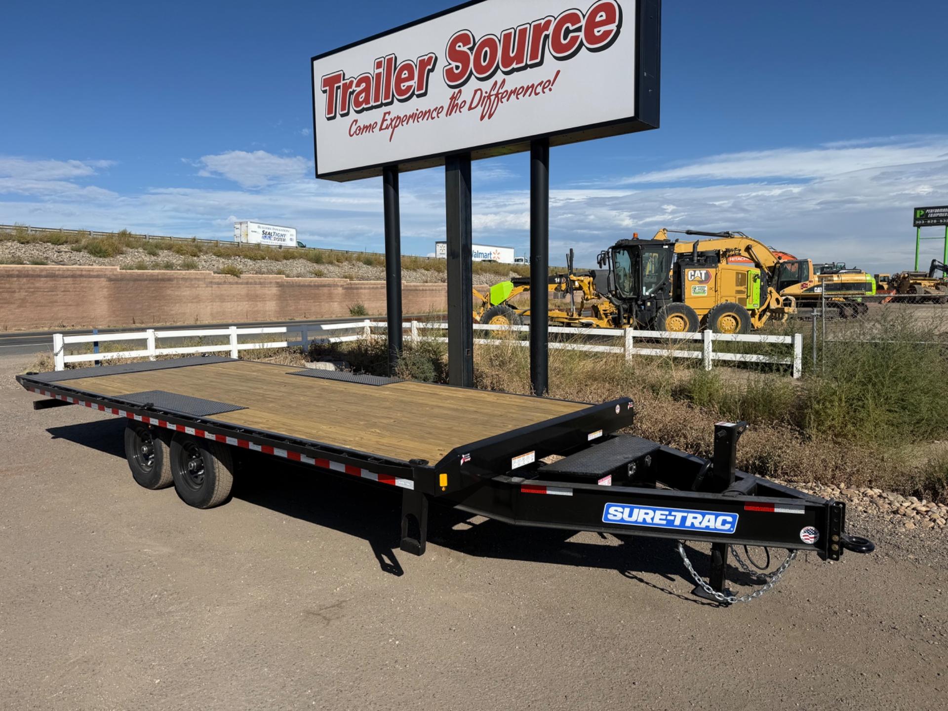 2026 Sure-Trac 8.5'x22' DO Power Tilt 15K - 7621