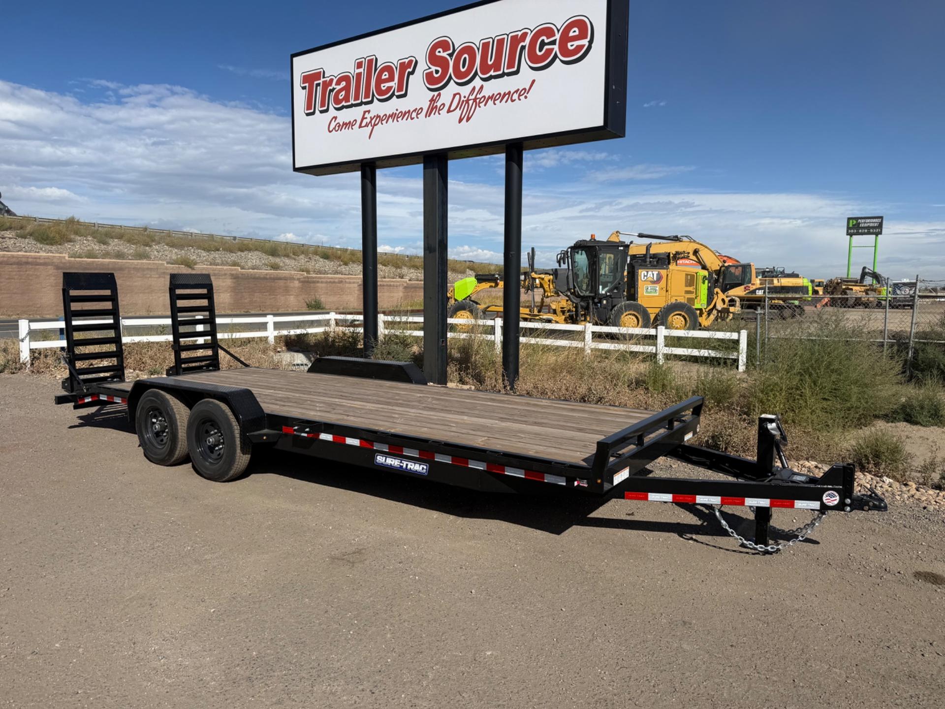 2026 Sure-Trac 7'x22' Channel Frame Equipment 14K -  6536