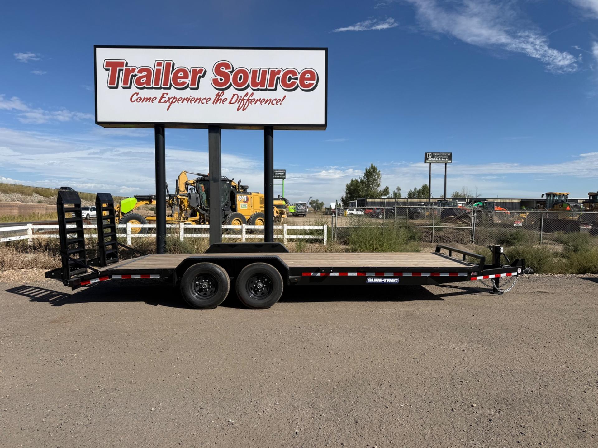 2026 Sure-Trac 2026 Sure-Trac 7'x22' Channel Frame Equipment 14K -  - thumbnail 2
