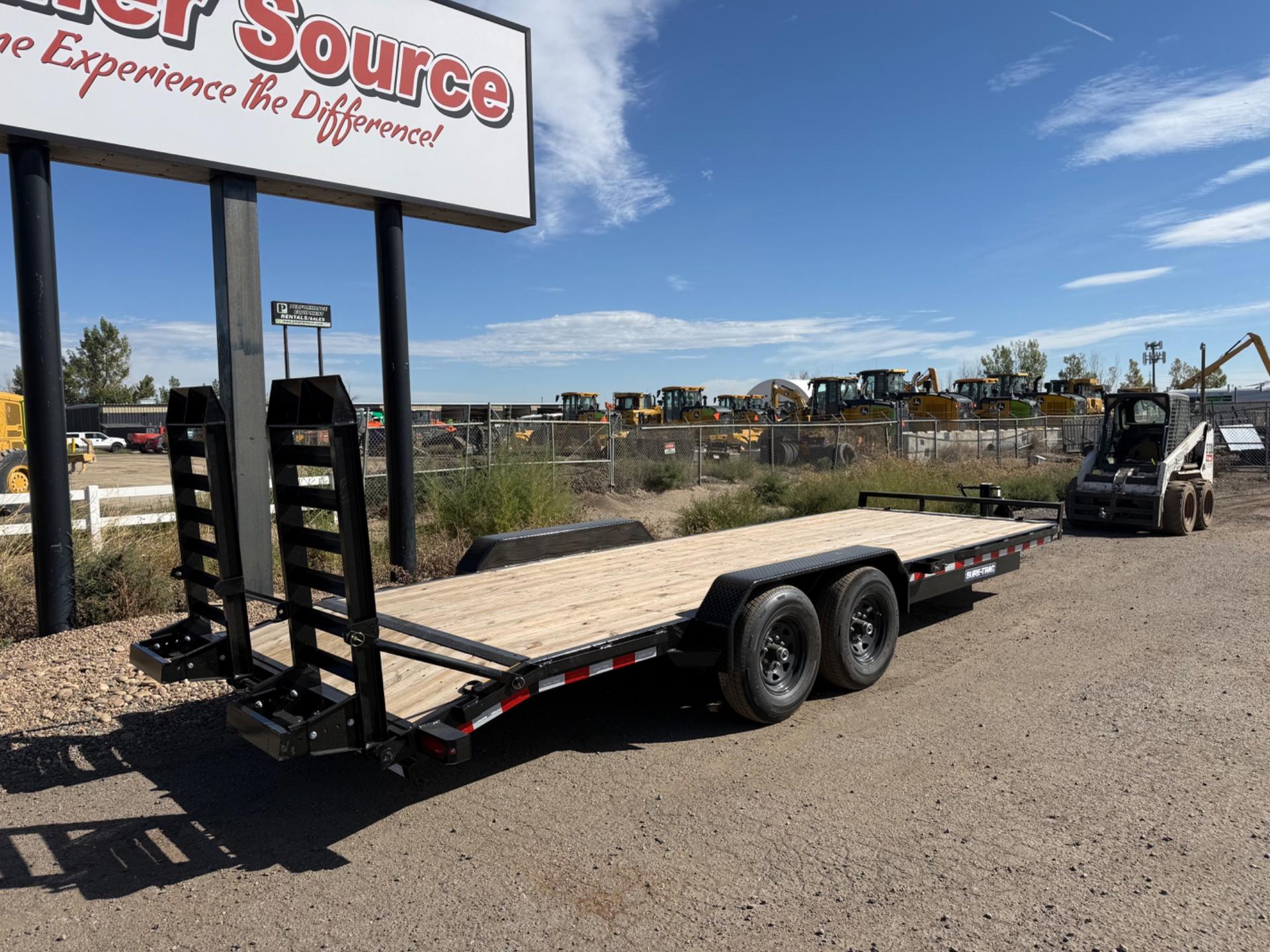 2026 Sure-Trac 2026 Sure-Trac 7'x22' Channel Frame Equipment 14K -  - thumbnail 3