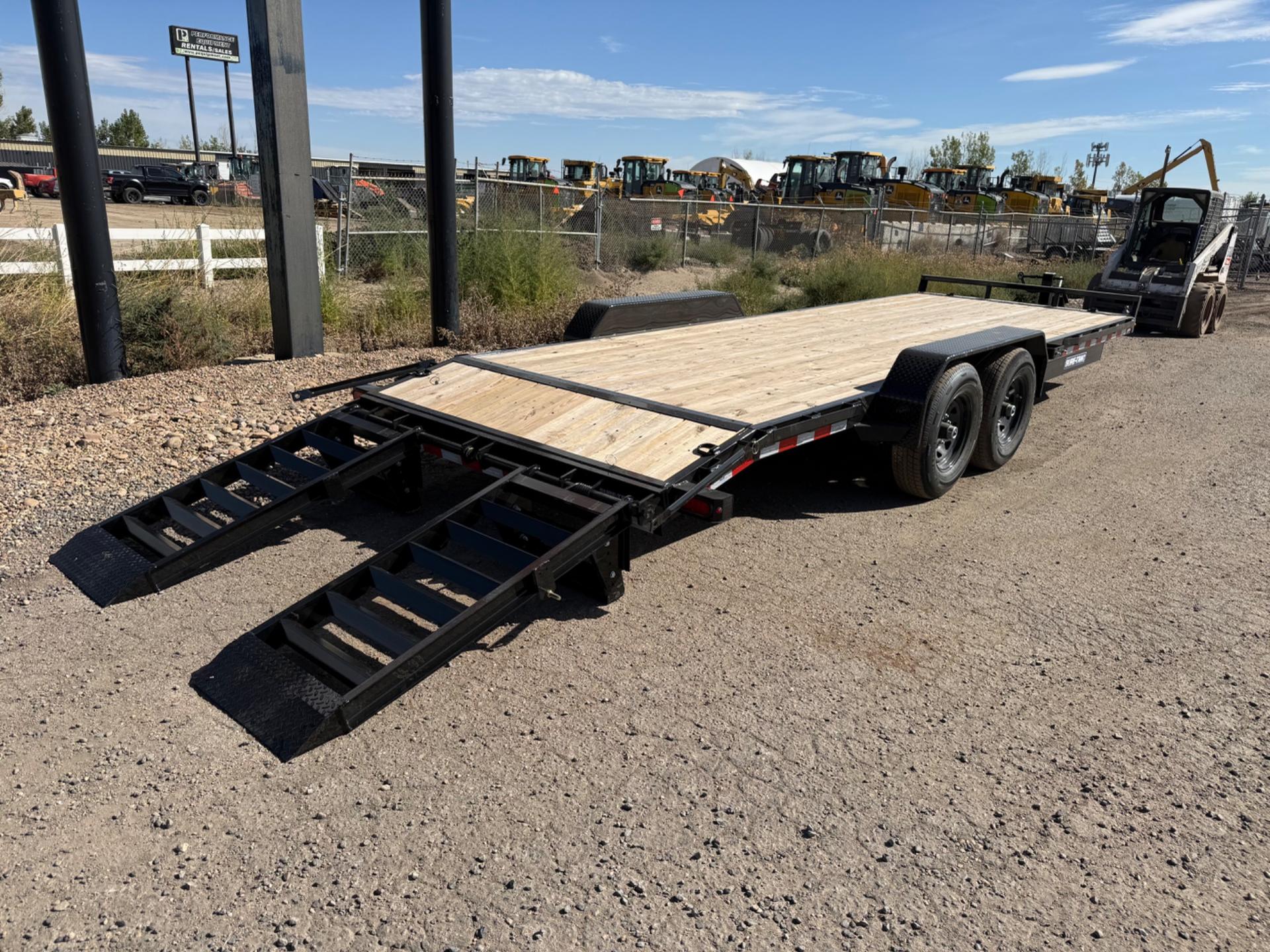 2026 Sure-Trac 2026 Sure-Trac 7'x22' Channel Frame Equipment 14K -  - thumbnail 4