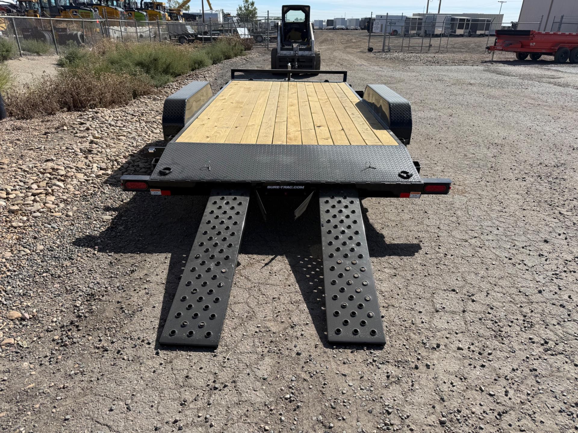 2027 Sure-Trac 2027 Sure-Trac 7'x16' Car Hauler 7K - - thumbnail 4