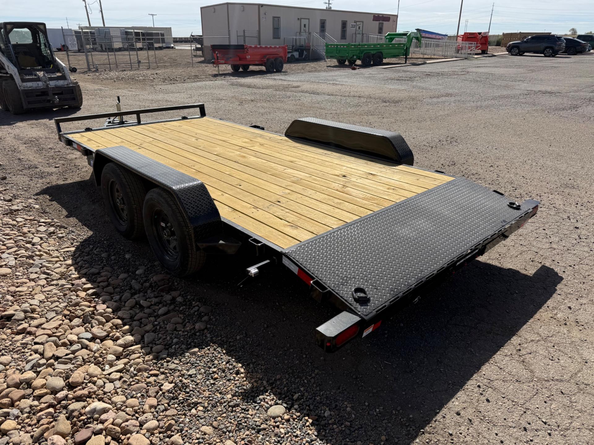 2027 Sure-Trac 2027 Sure-Trac 7'x16' Car Hauler 7K - - thumbnail 5