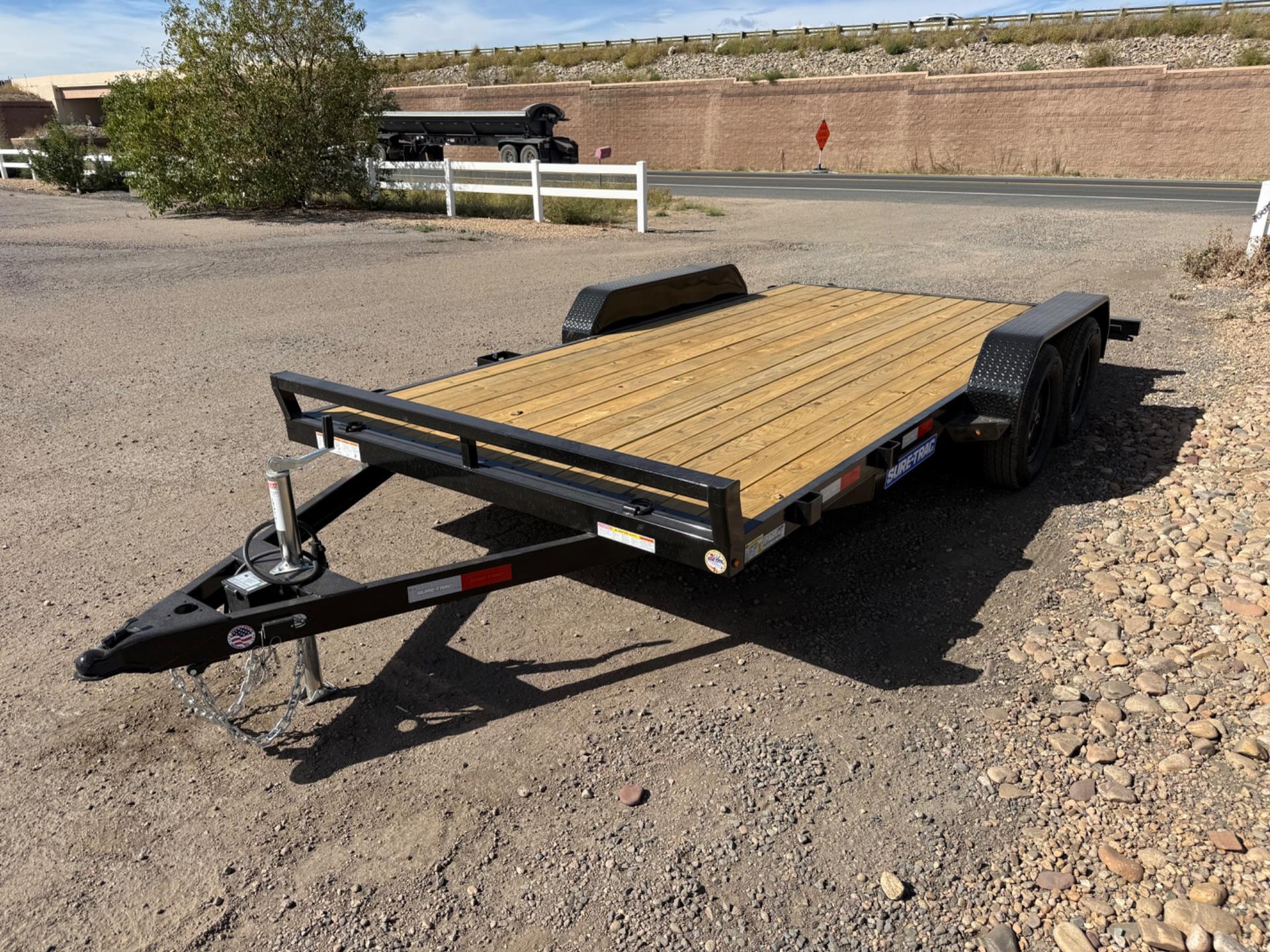 2027 Sure-Trac 2027 Sure-Trac 7'x16' Car Hauler 7K - - thumbnail 6