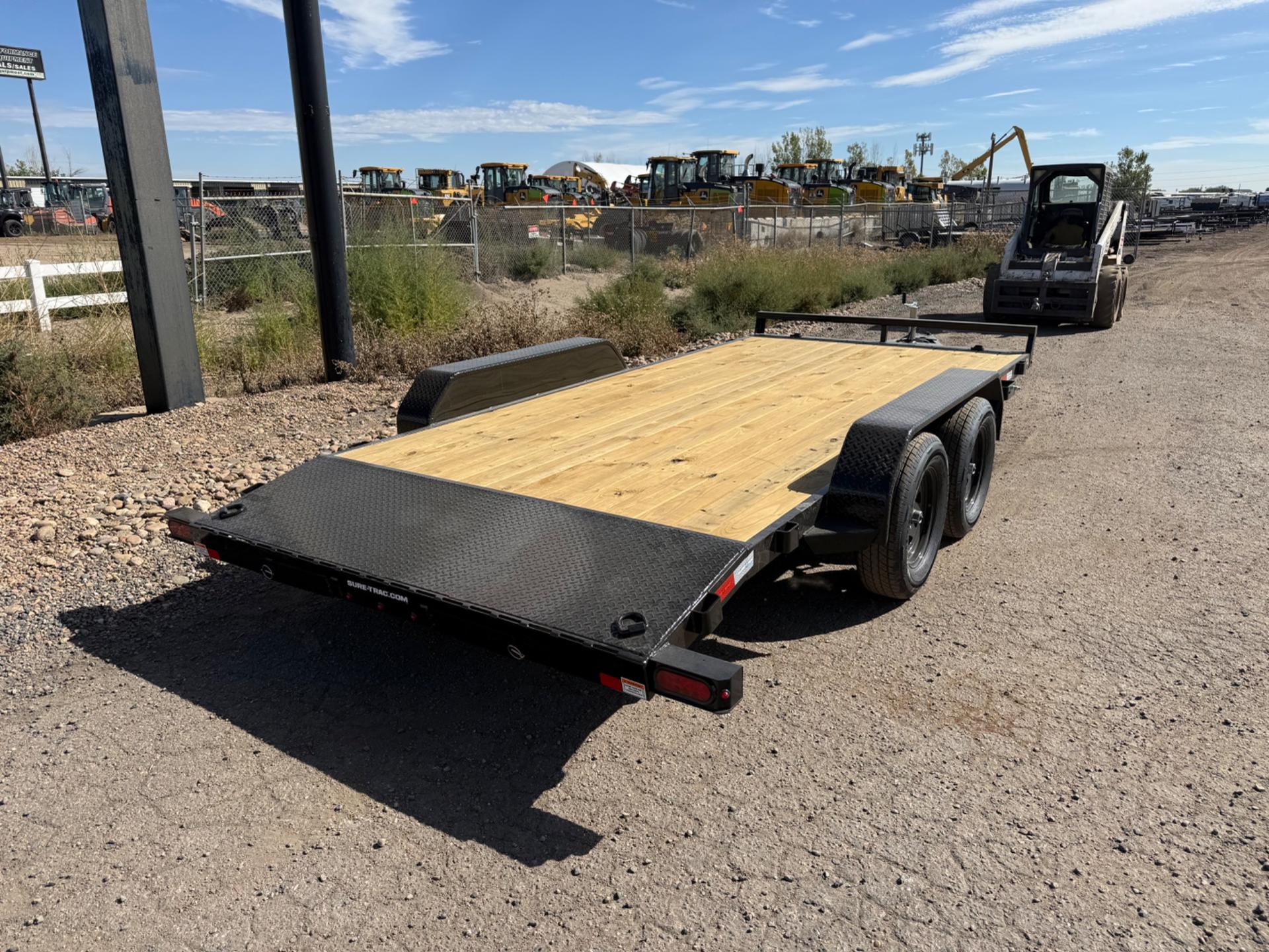 2027 Sure-Trac 2027 Sure-Trac 7'x16' Car Hauler 7K - - thumbnail 3