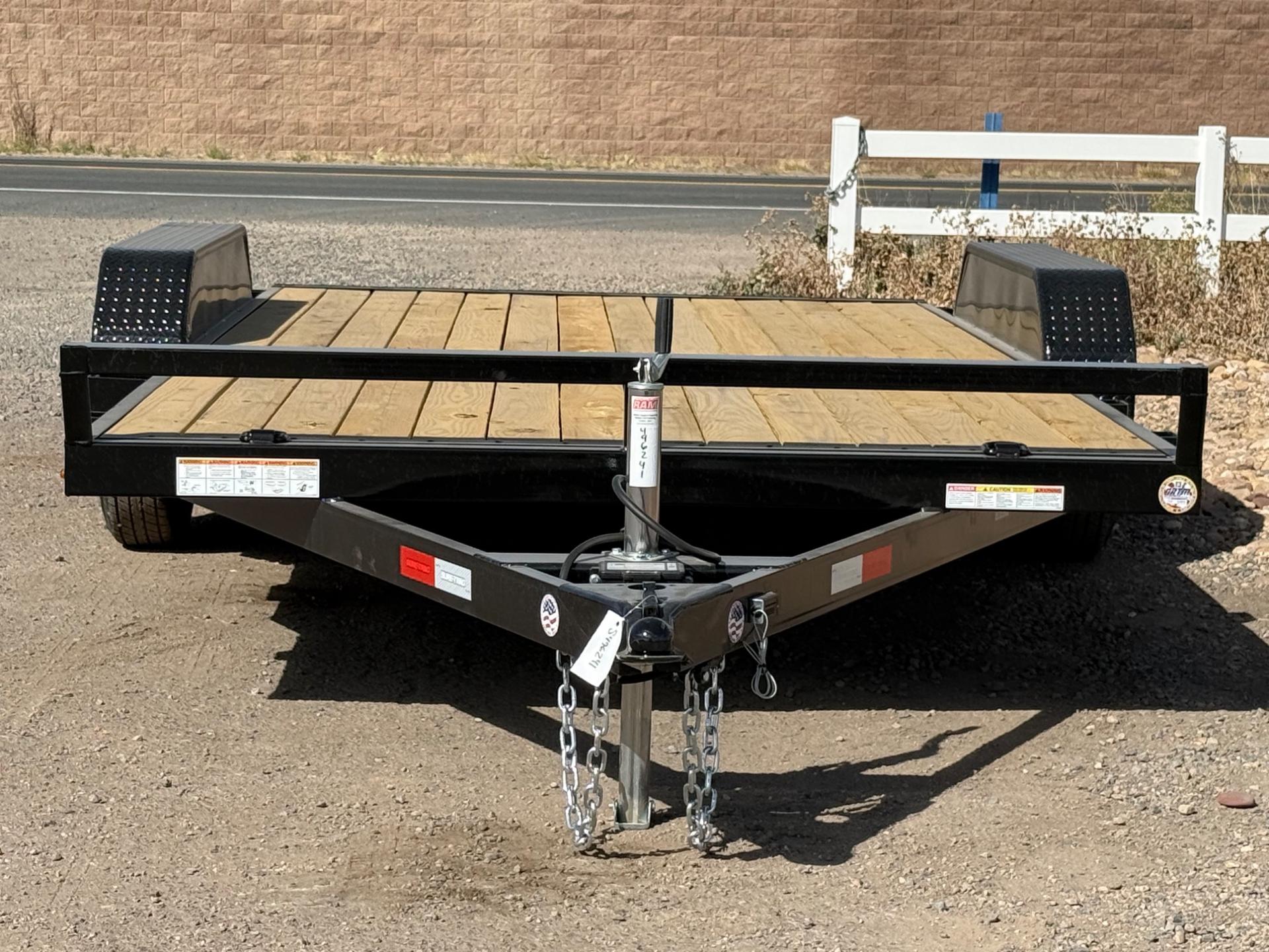 2027 Sure-Trac 2027 Sure-Trac 7'x16' Car Hauler 7K - - thumbnail 8