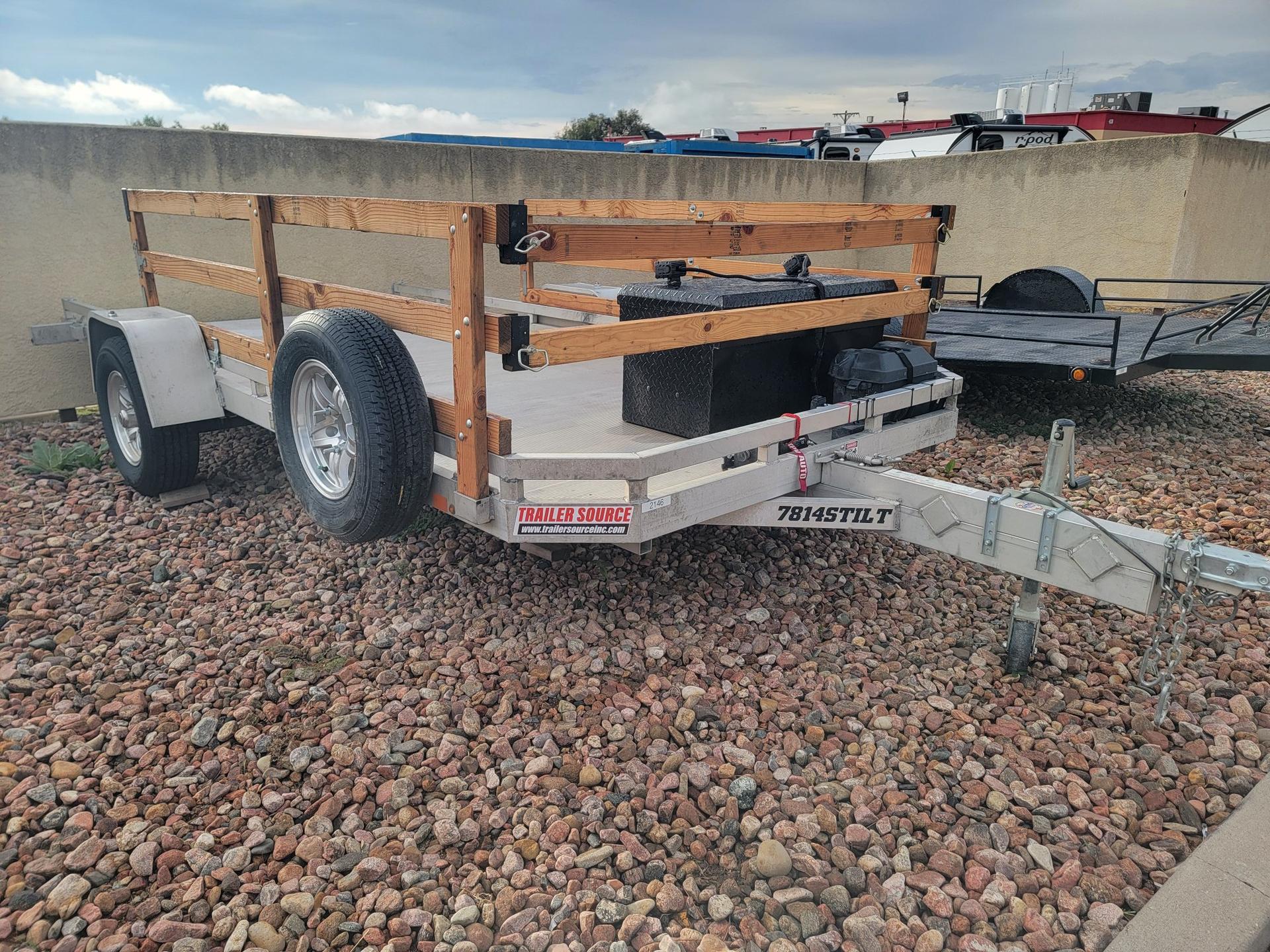 2023 Aluma Aluma 7814STILT