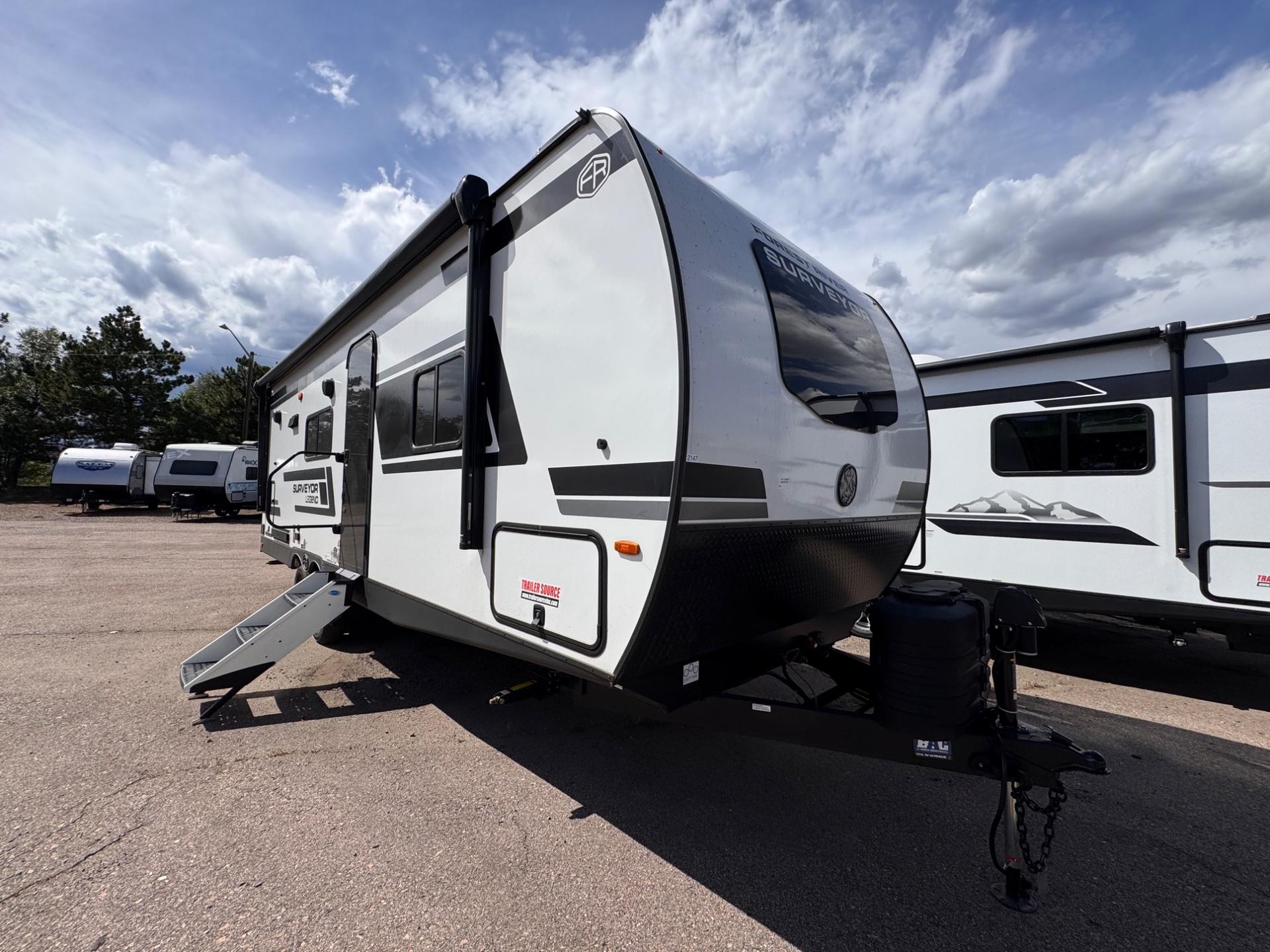 2027 Forest River Surveyor 252RBLE