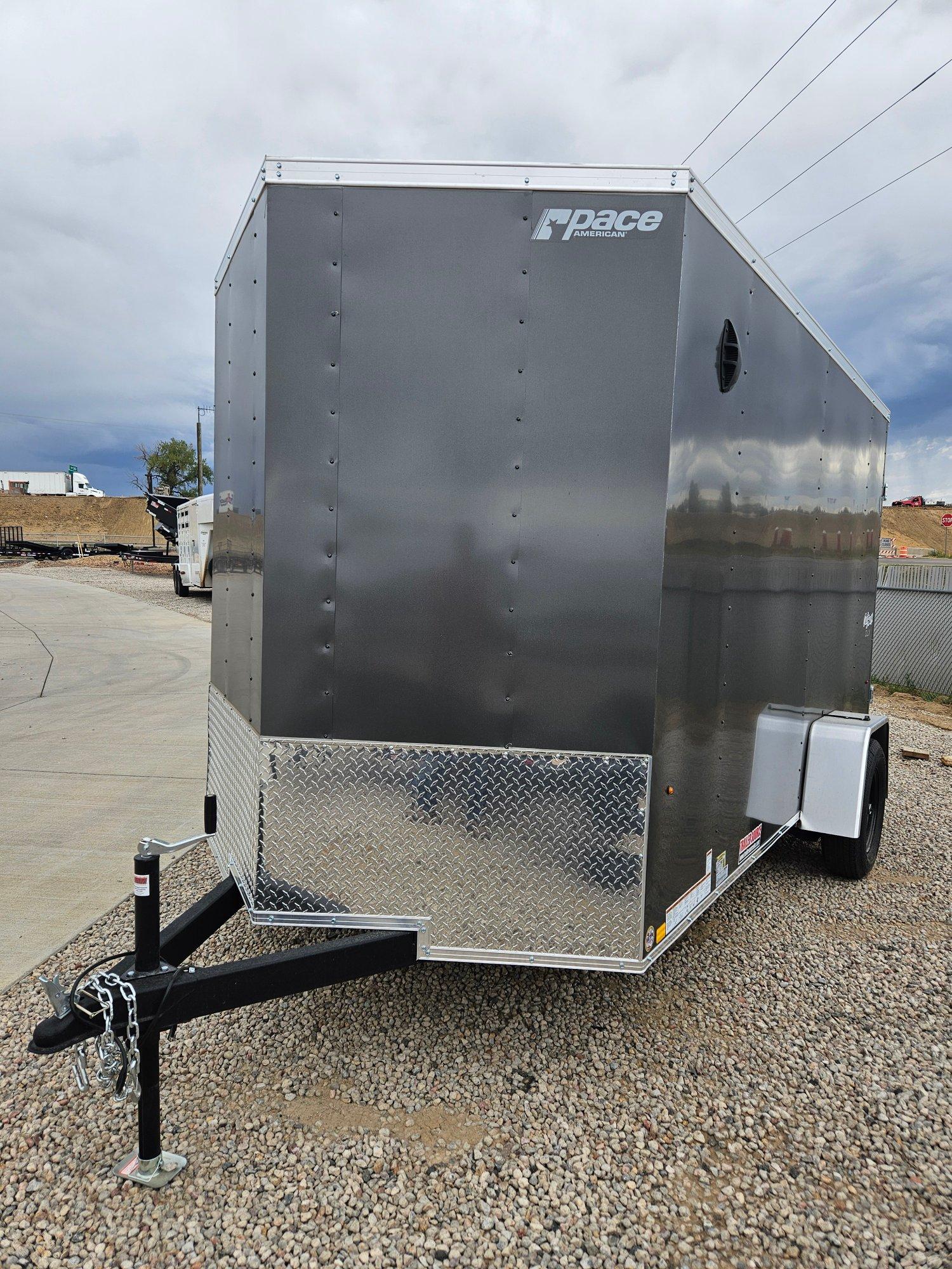 2027 Pace American 2027 Pace American Outback DLX 6'x12' SA - image 1