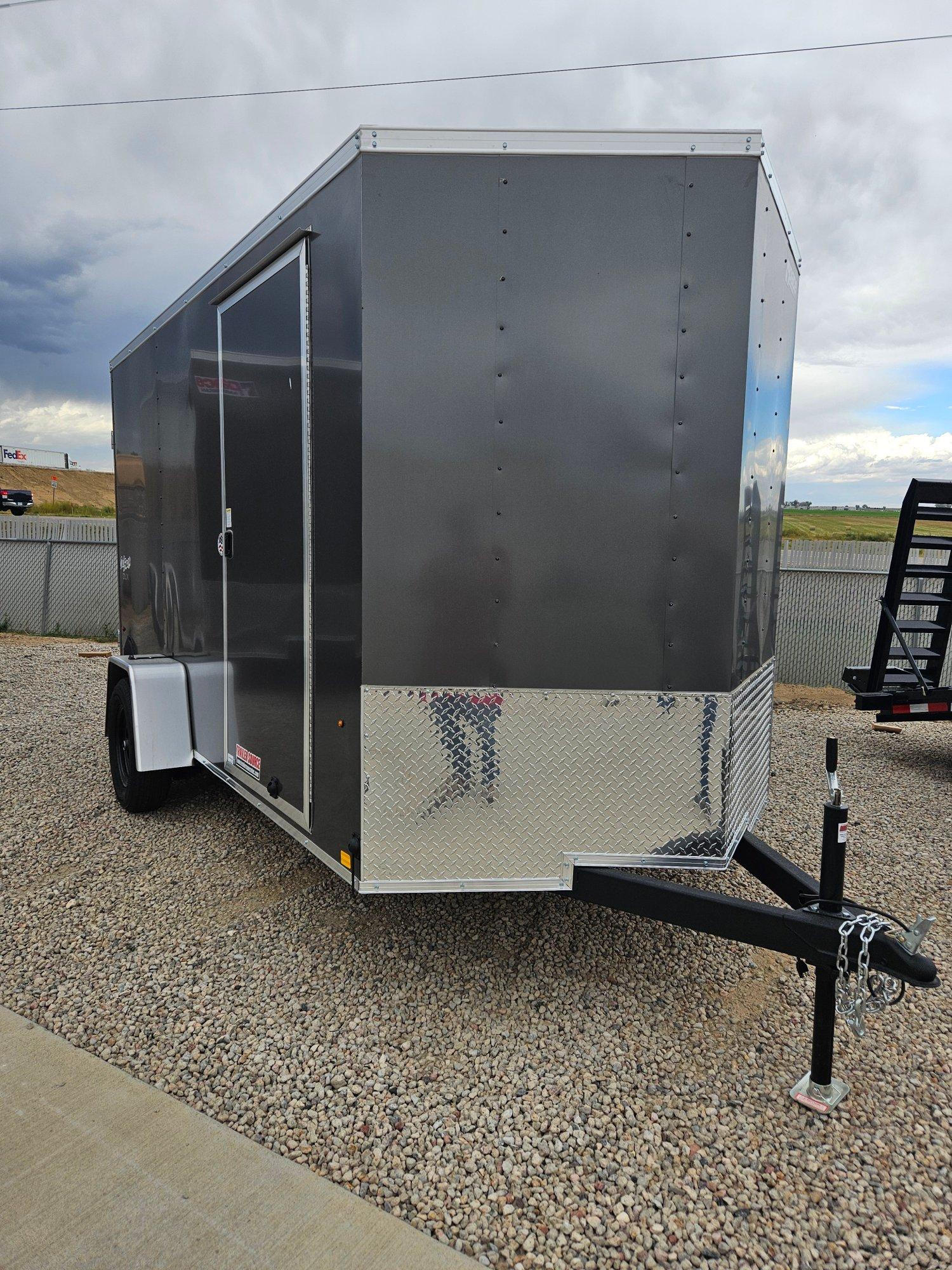 2027 Pace American 2027 Pace American Outback DLX 6'x12' SA - thumbnail 2