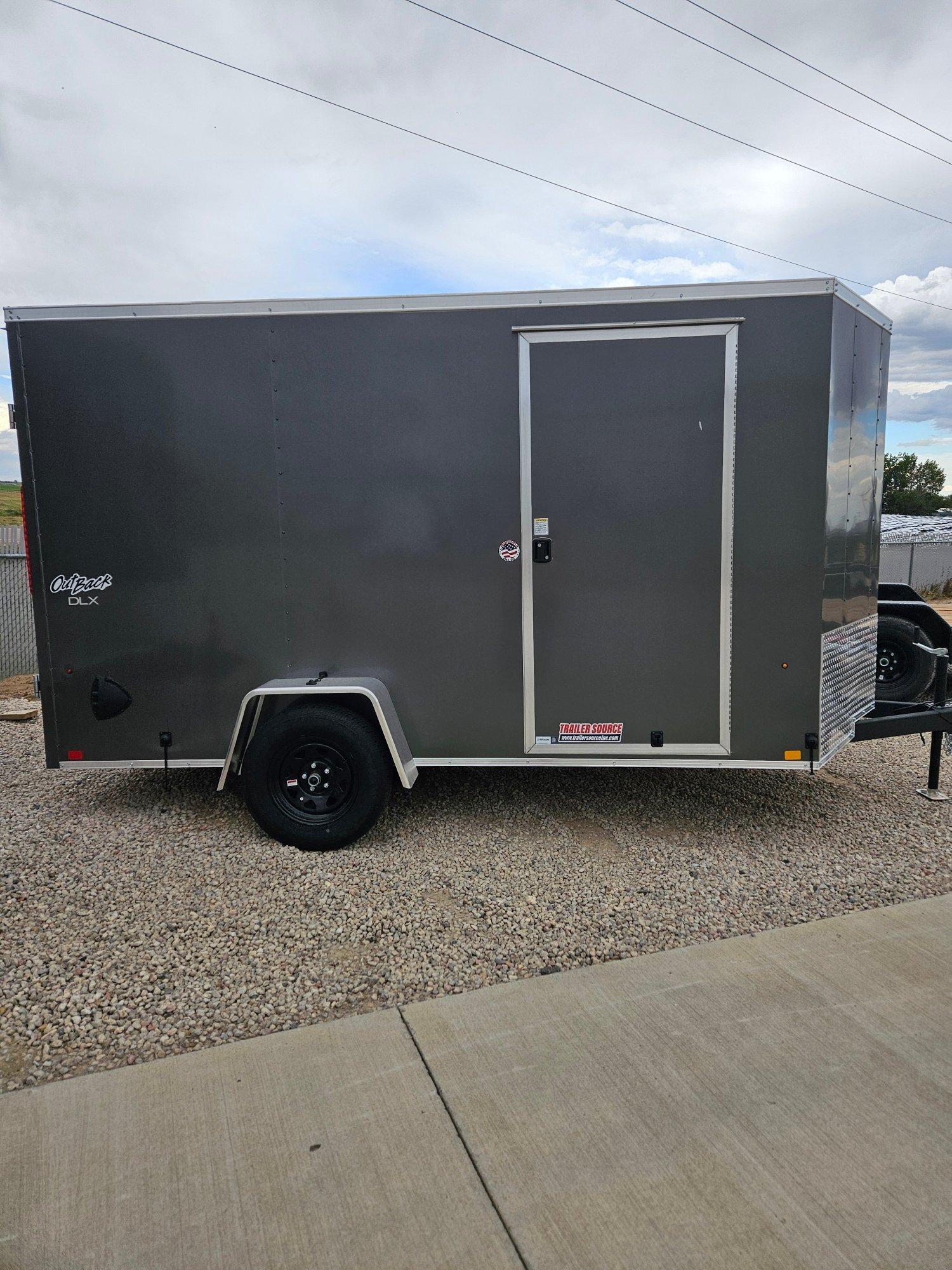 2027 Pace American 2027 Pace American Outback DLX 6'x12' SA - thumbnail 3