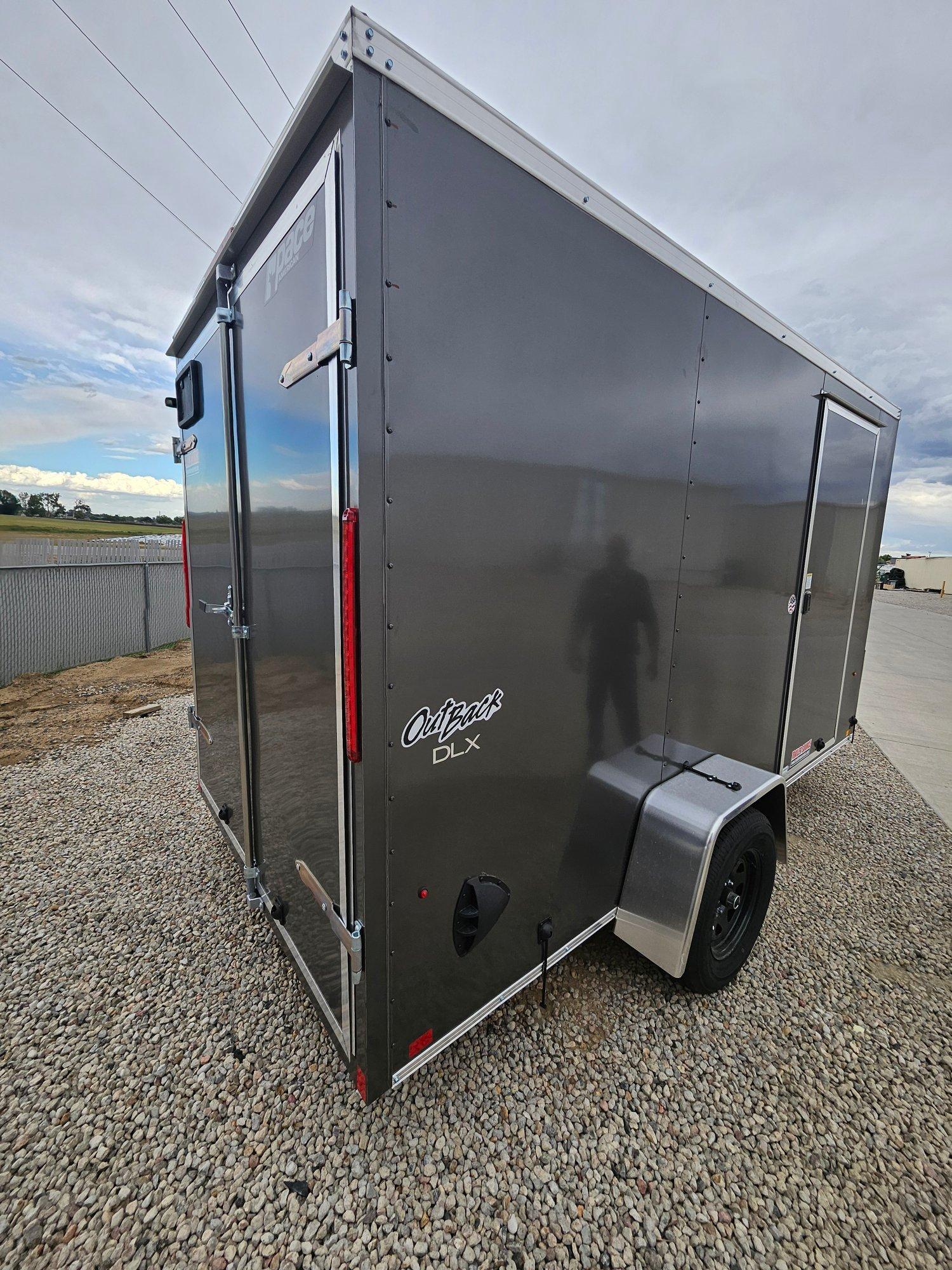 2027 Pace American 2027 Pace American Outback DLX 6'x12' SA - thumbnail 4