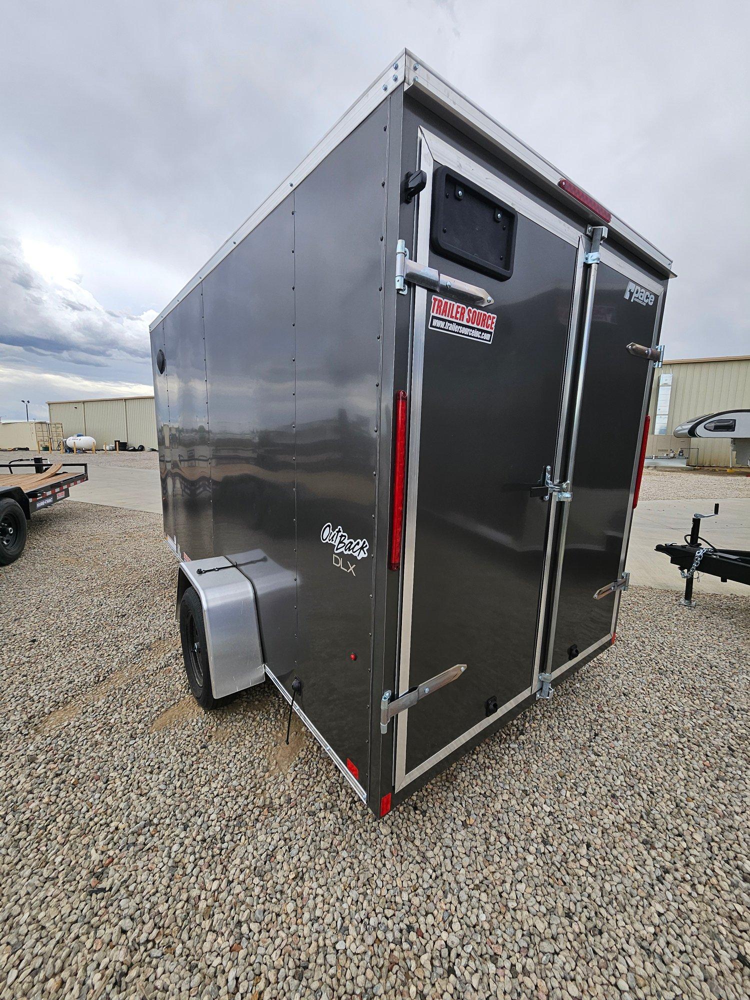 2027 Pace American 2027 Pace American Outback DLX 6'x12' SA - thumbnail 6