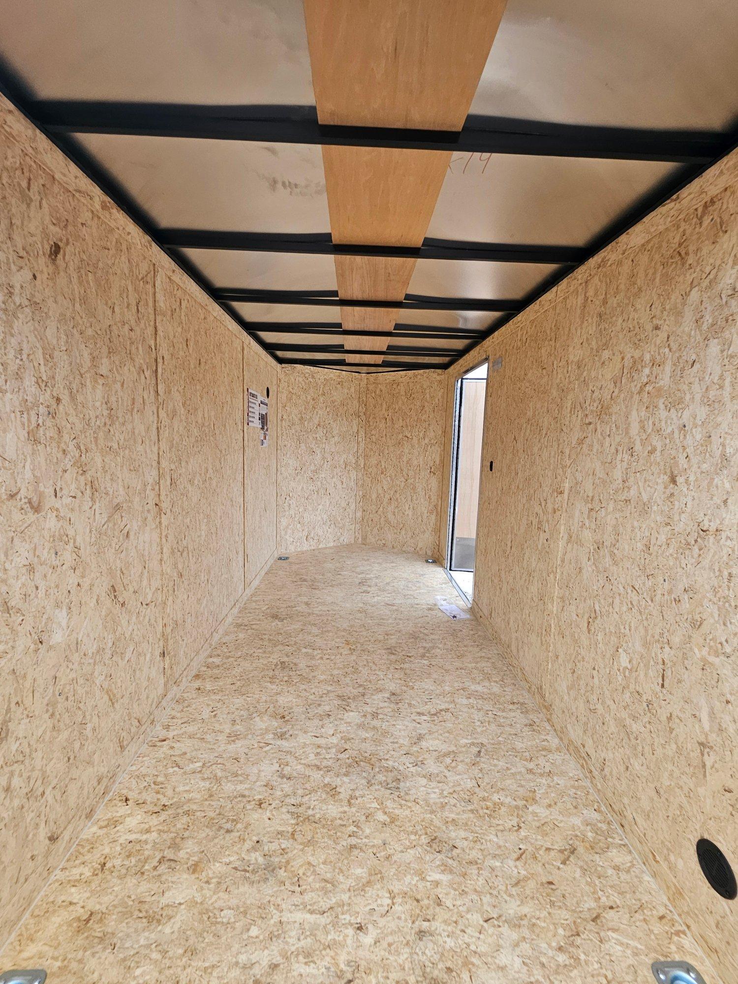 2027 Pace American 2027 Pace American Outback DLX 6'x12' SA - thumbnail 9
