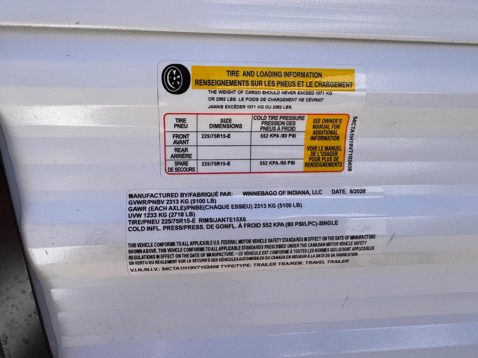 2027 Winnebago 2027 Winnebago Access - thumbnail 19