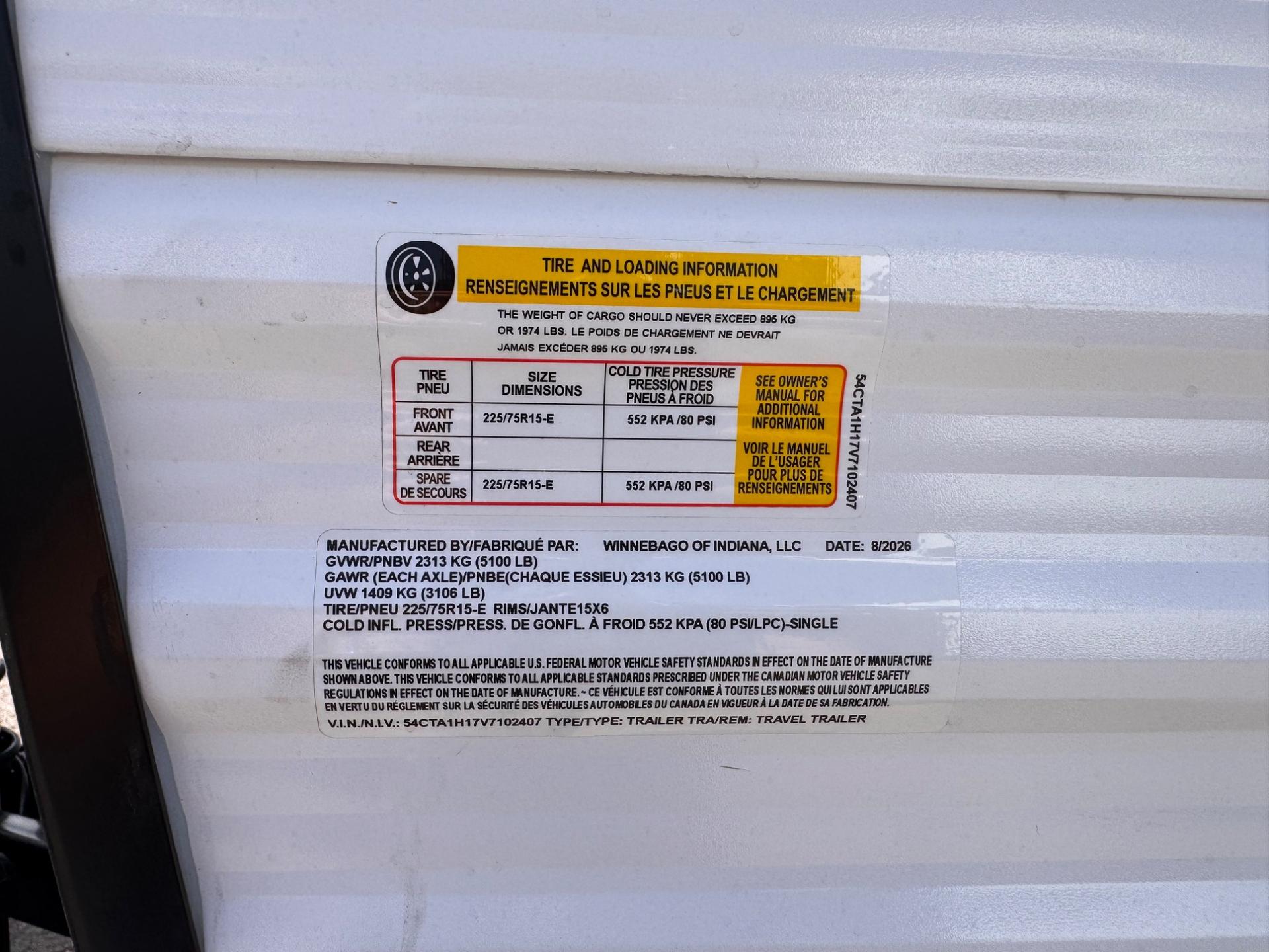 2027 Winnebago 2027 Winnebago Access - thumbnail 19