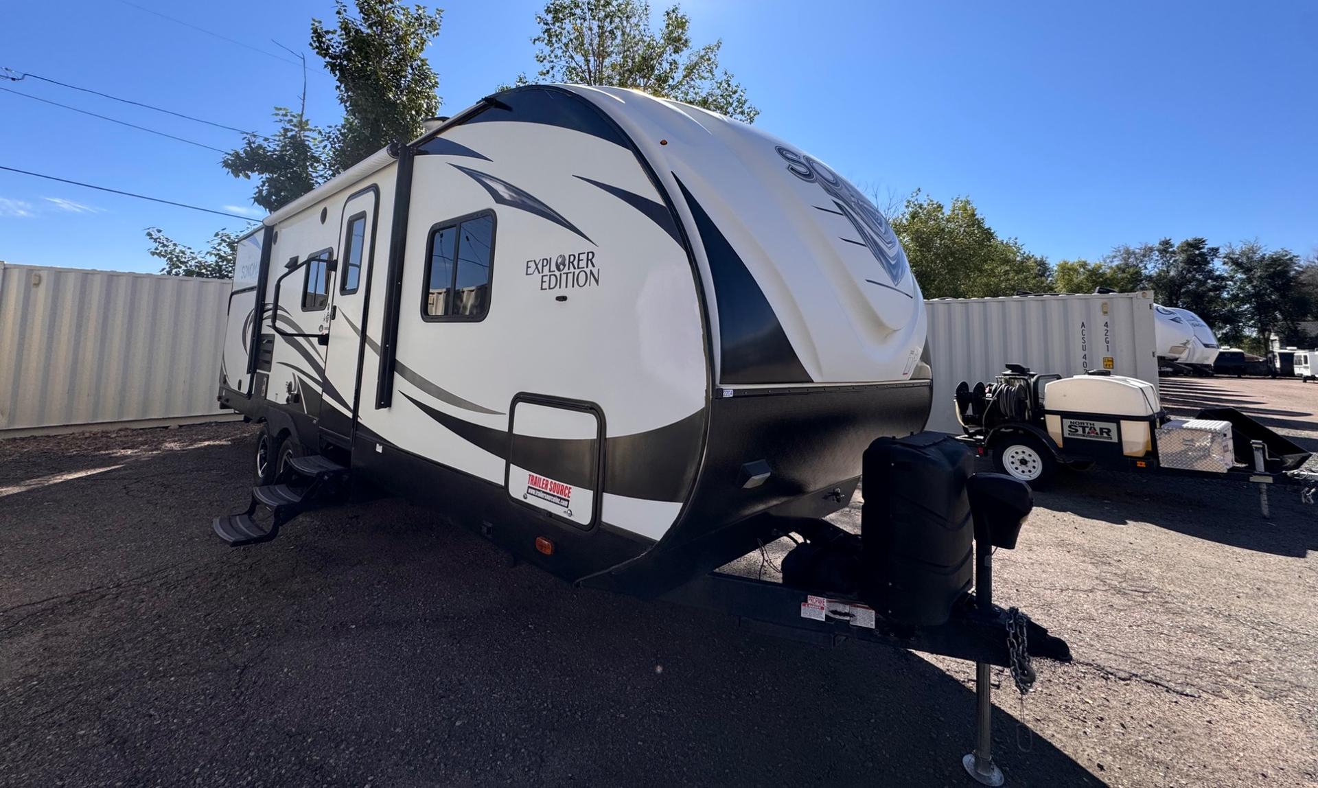 2019 Forest River Sonoma Explorer Edition 240RBK
