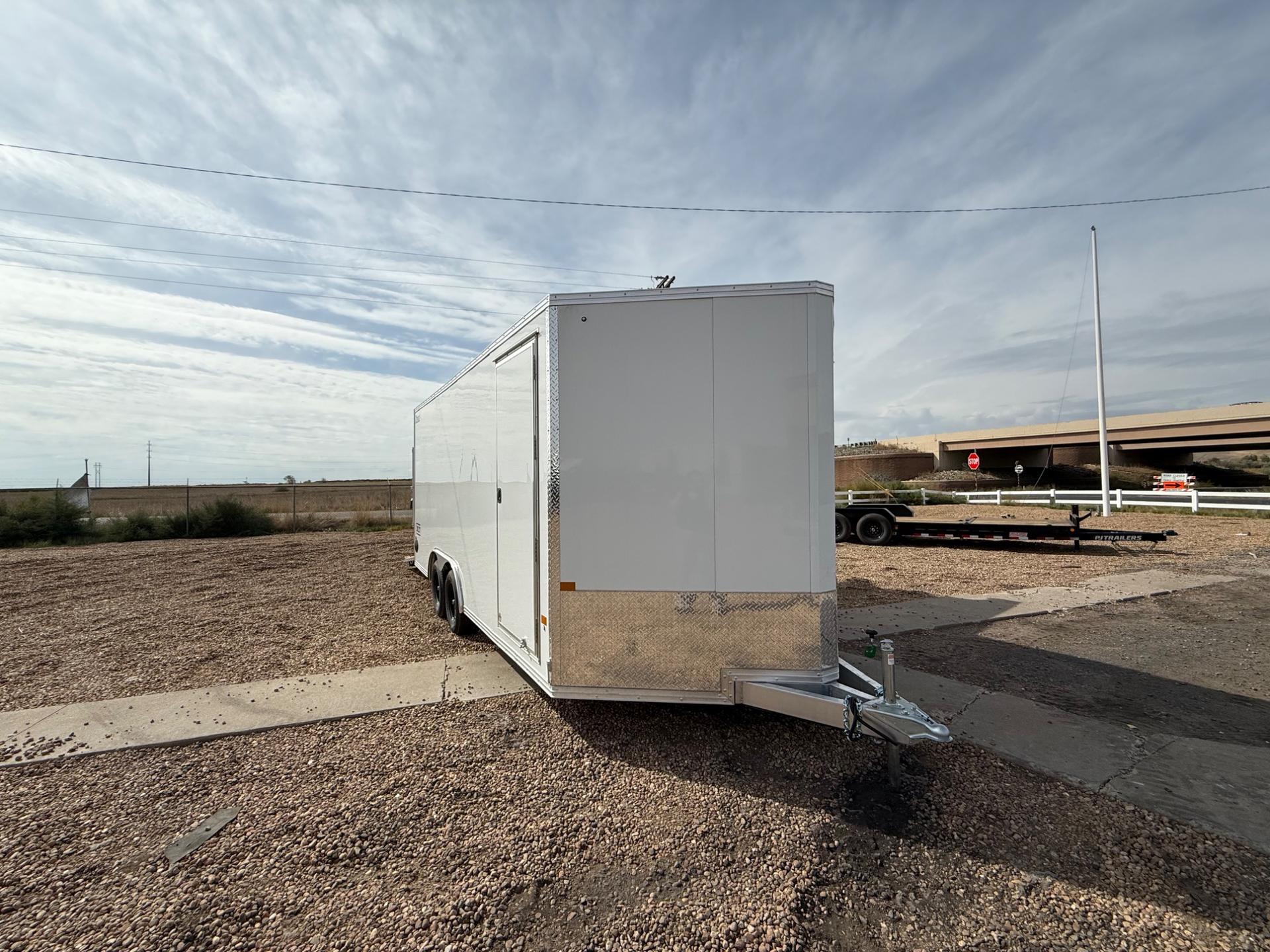 2027 Alcom Xpress 8.5'x18' CH 7K - XLT Pro - 7956