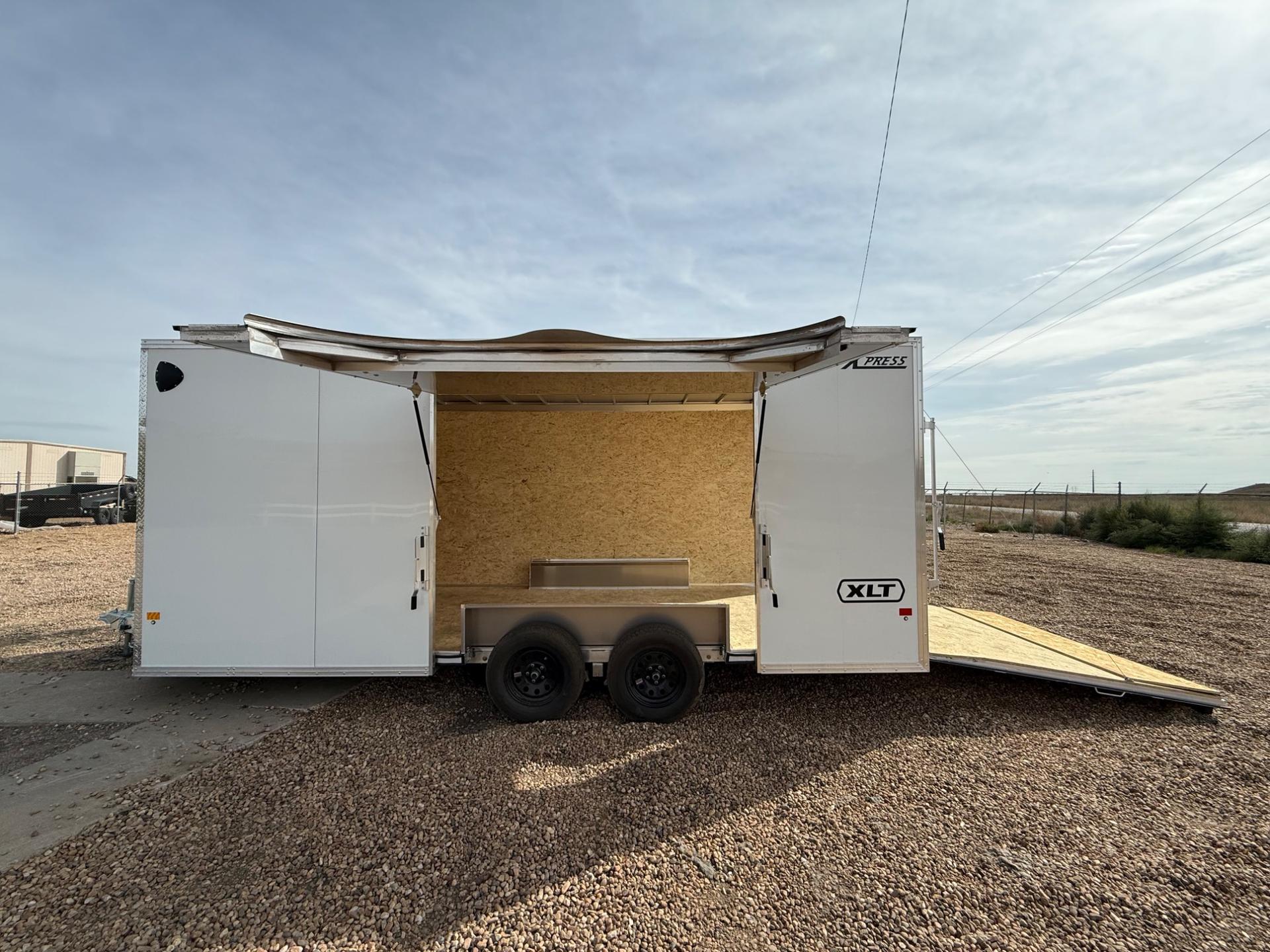 2027 Alcom 2027 Alcom Xpress 8.5'x18' CH 7K - - thumbnail 3