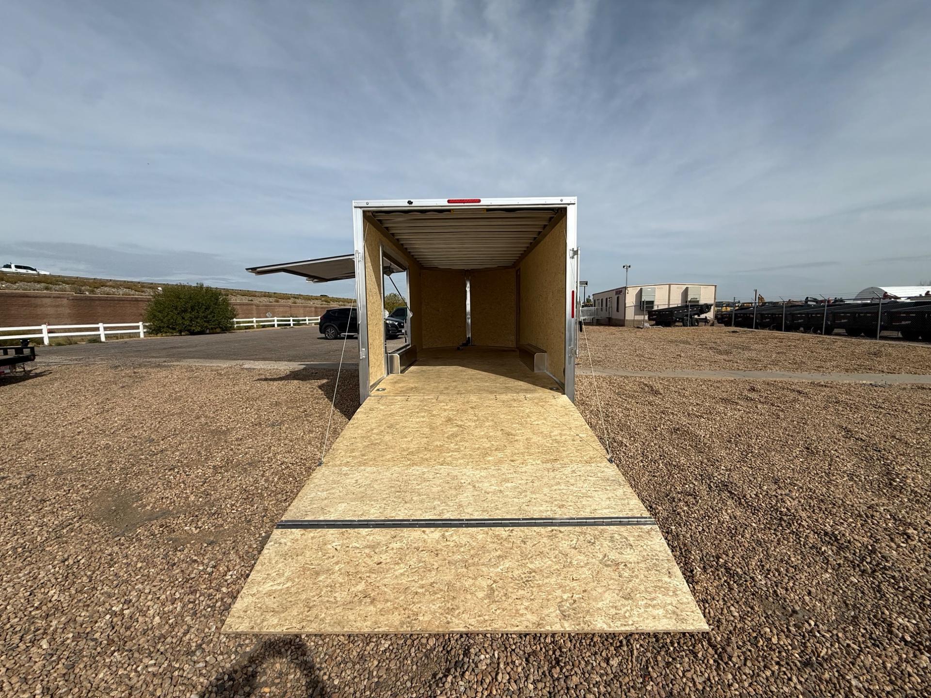 2027 Alcom 2027 Alcom Xpress 8.5'x18' CH 7K - - thumbnail 4