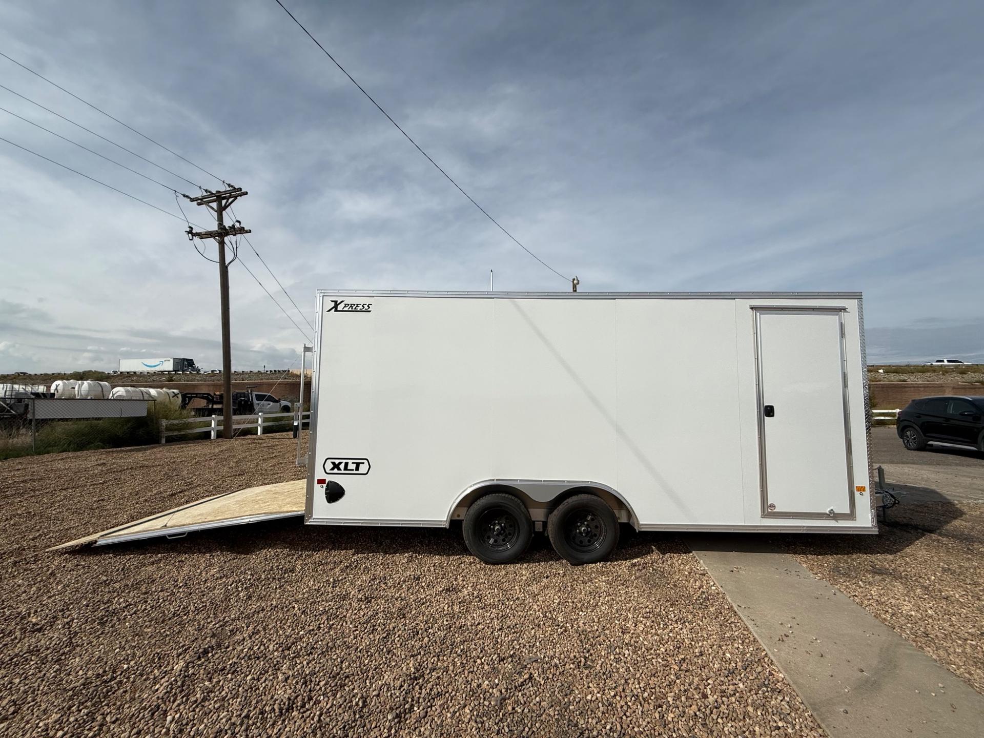 2027 Alcom 2027 Alcom Xpress 8.5'x18' CH 7K - - thumbnail 5