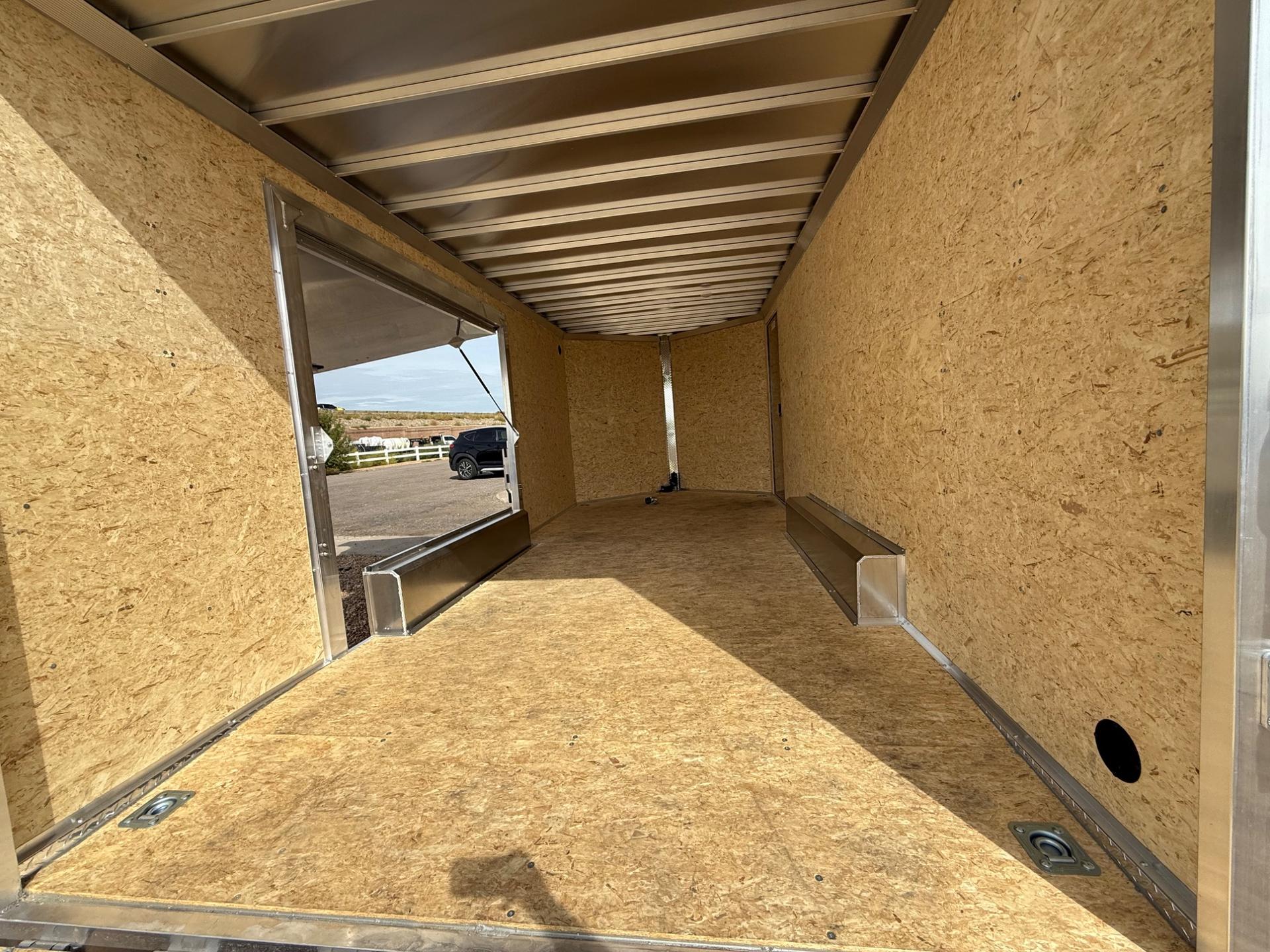 2027 Alcom 2027 Alcom Xpress 8.5'x18' CH 7K - - thumbnail 6