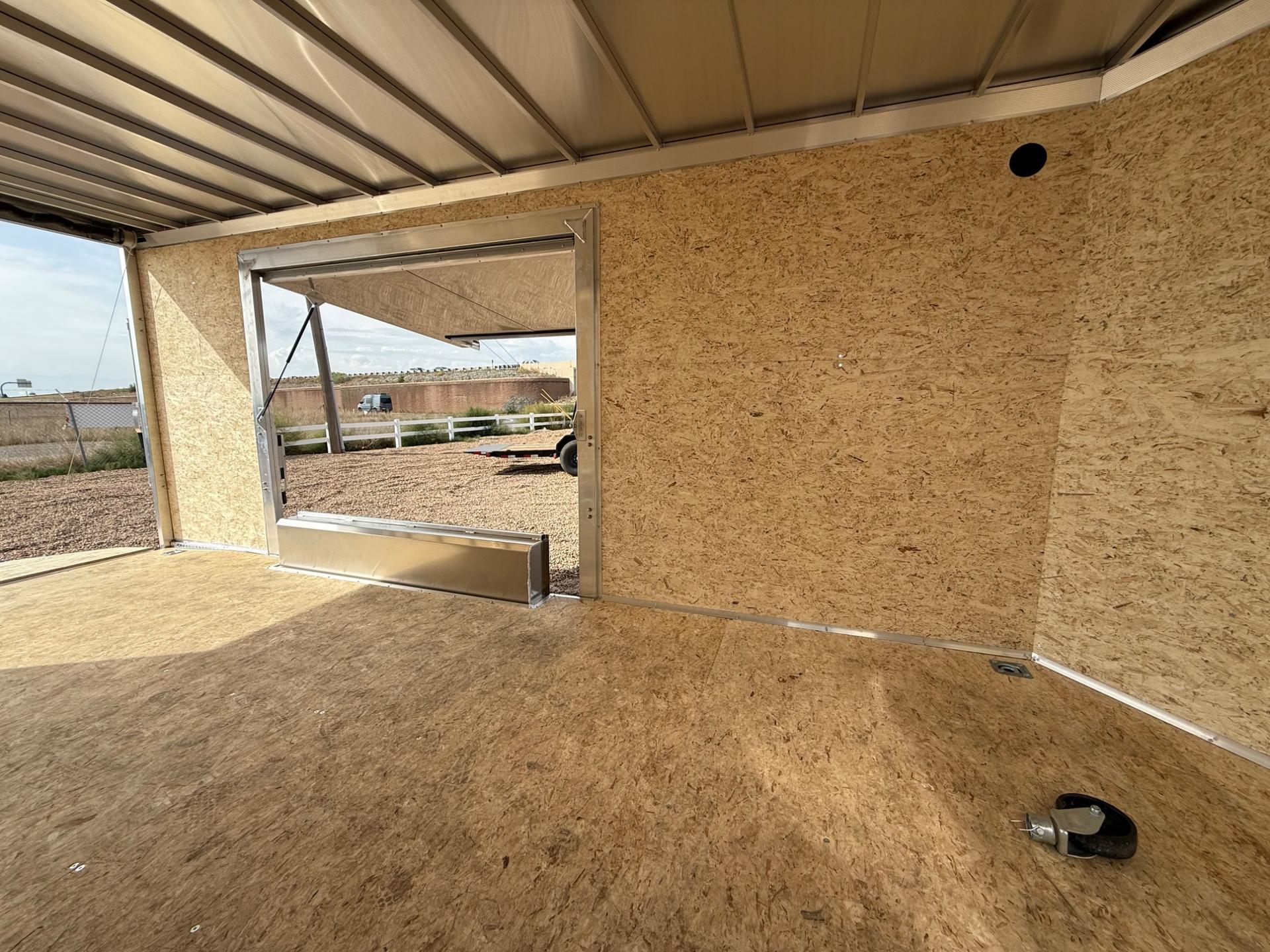 2027 Alcom 2027 Alcom Xpress 8.5'x18' CH 7K - - thumbnail 8