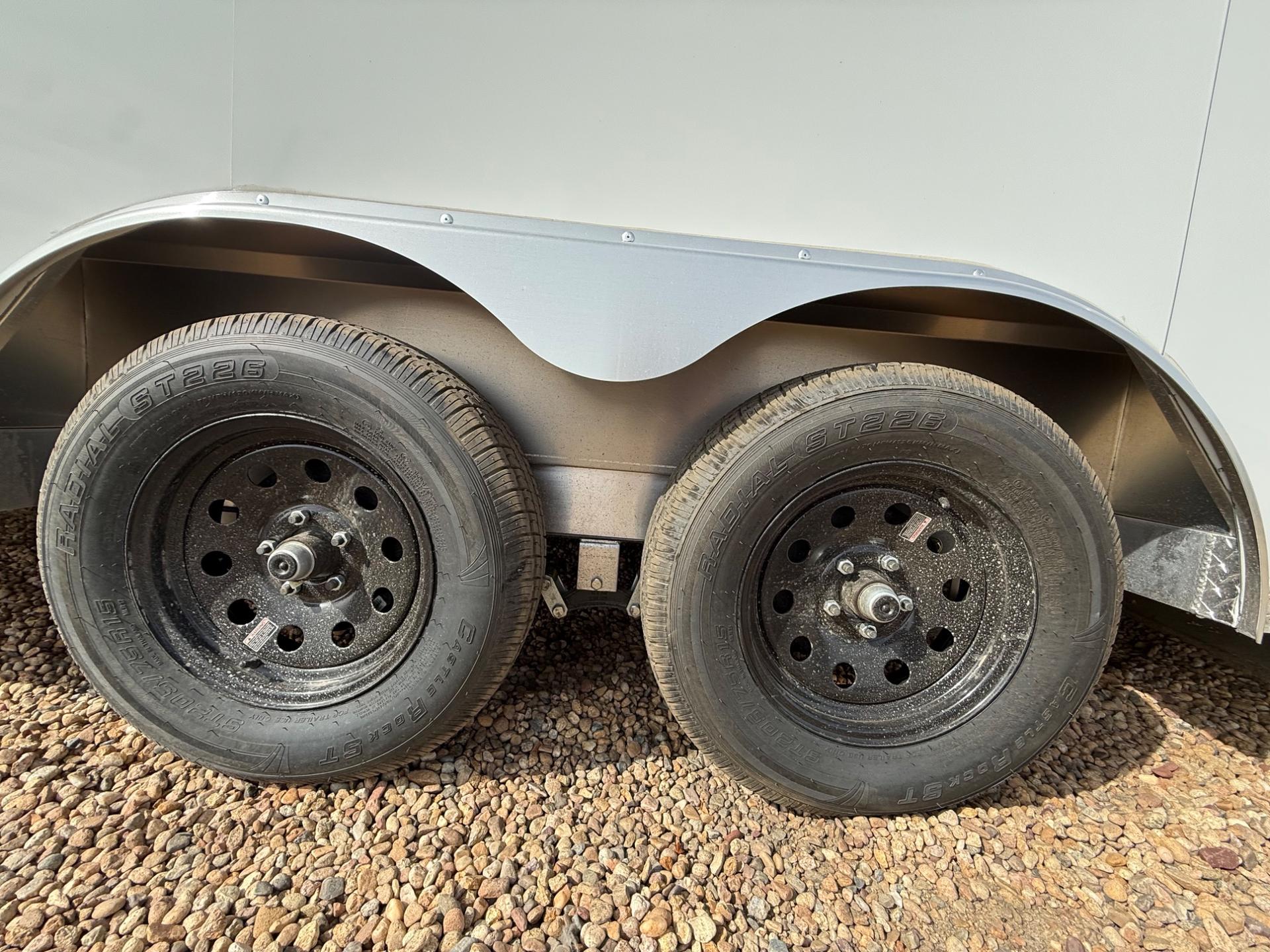 2027 Alcom 2027 Alcom Xpress 8.5'x18' CH 7K - - thumbnail 9