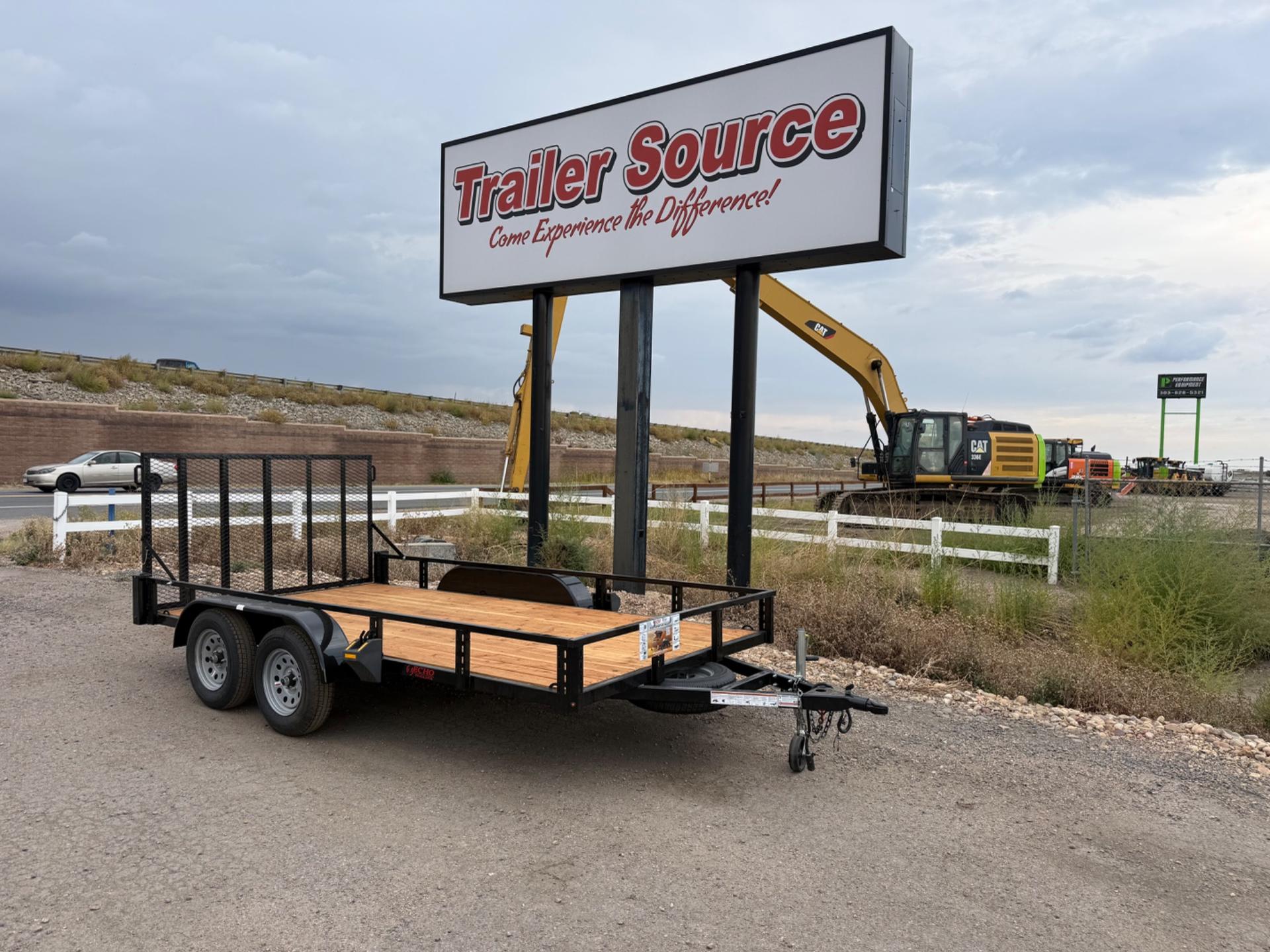 2027 Echo Trailers Advantage 7'x14' TA - EA-14-15T - 3343