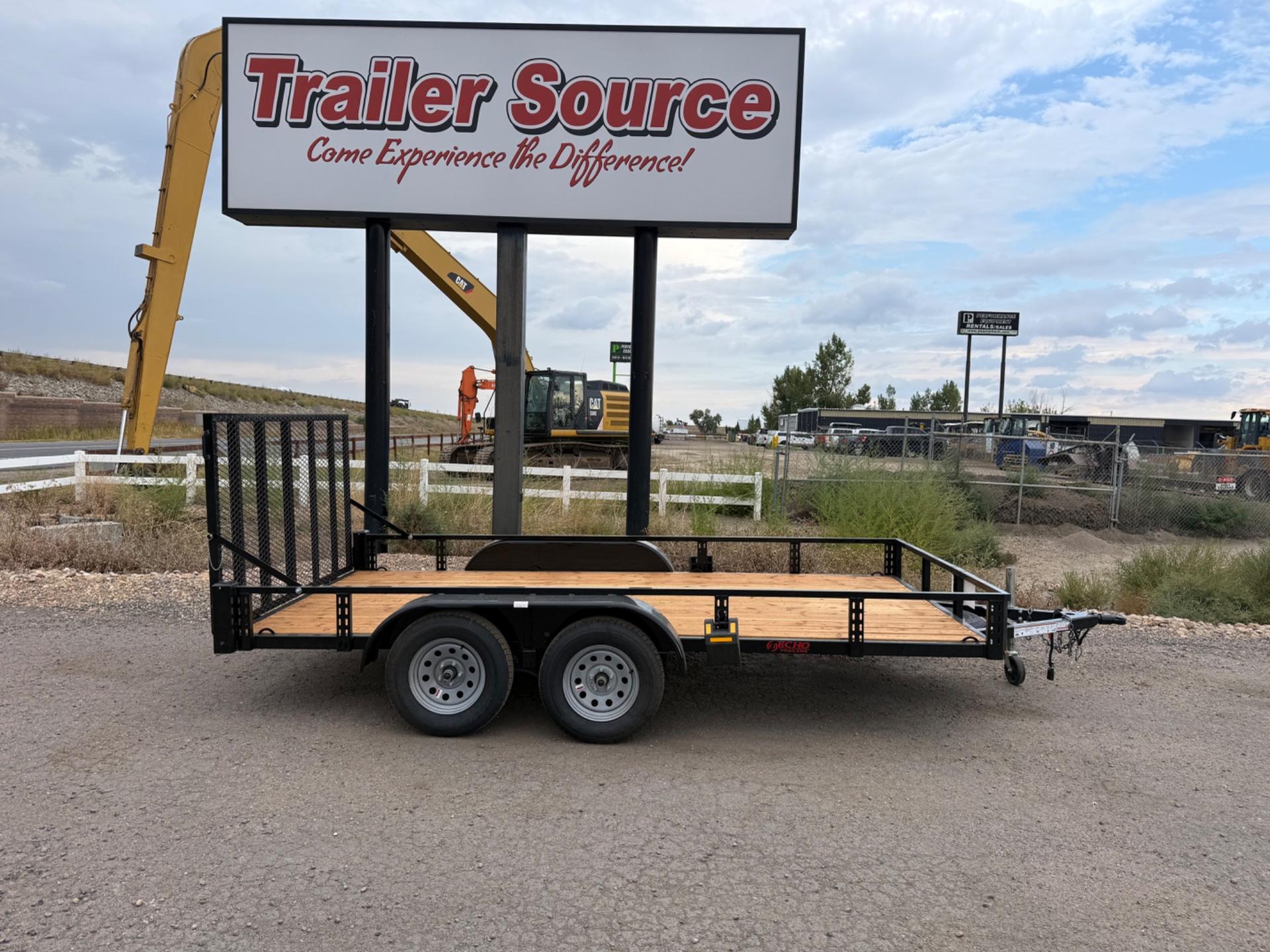 2027 Echo Trailers 2027 Echo Trailers Advantage 7'x14' TA - - thumbnail 2
