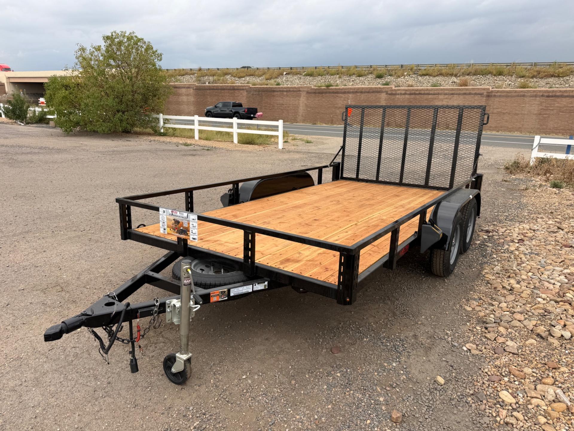 2027 Echo Trailers 2027 Echo Trailers Advantage 7'x14' TA - - thumbnail 7